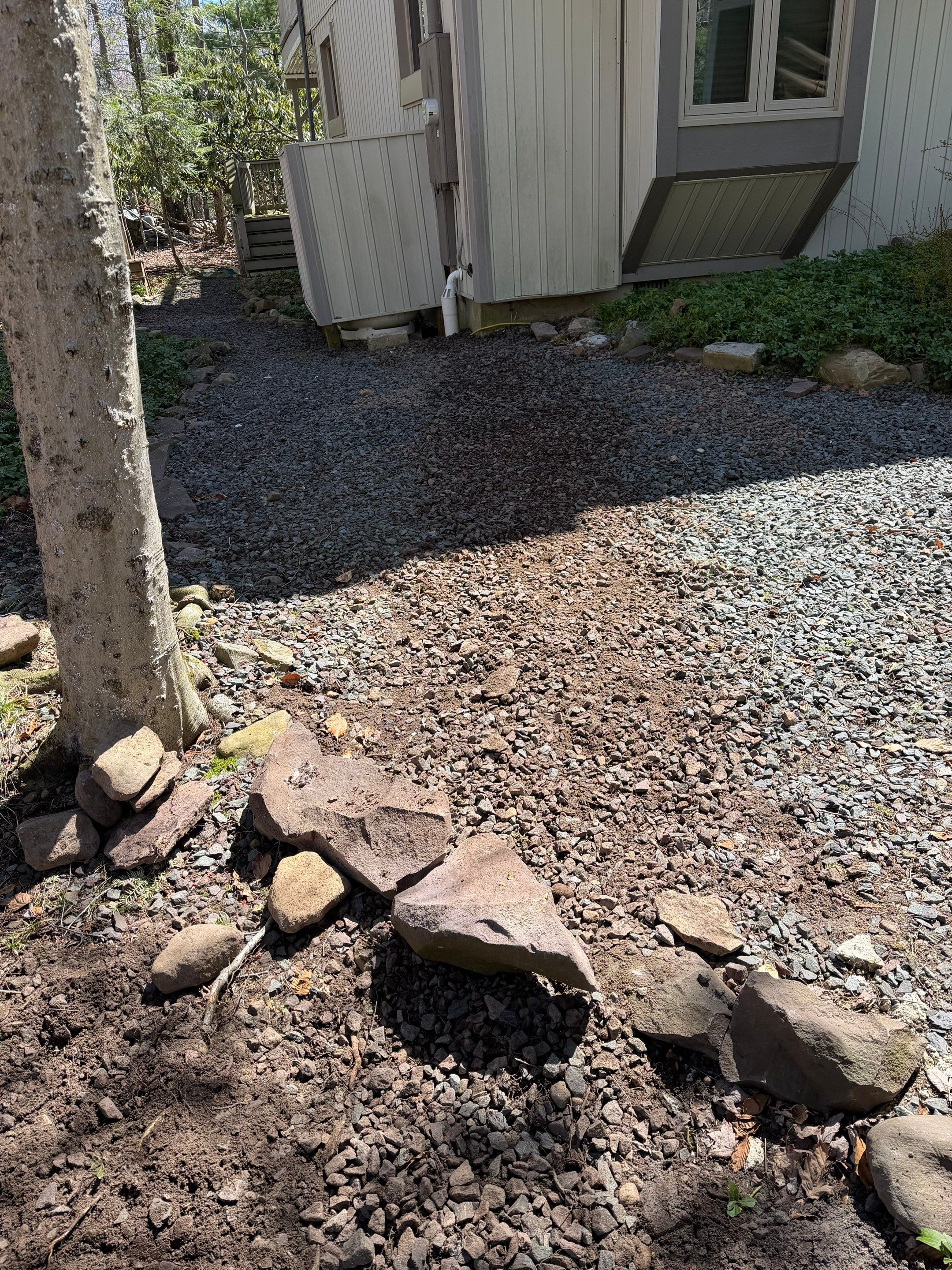 Pocono pines Dry and energy efficient crawlspace. by Burke Home Services