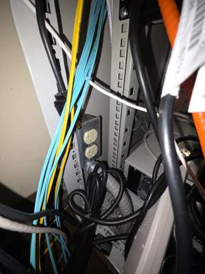 Structured cabling installation by CimaSolutions