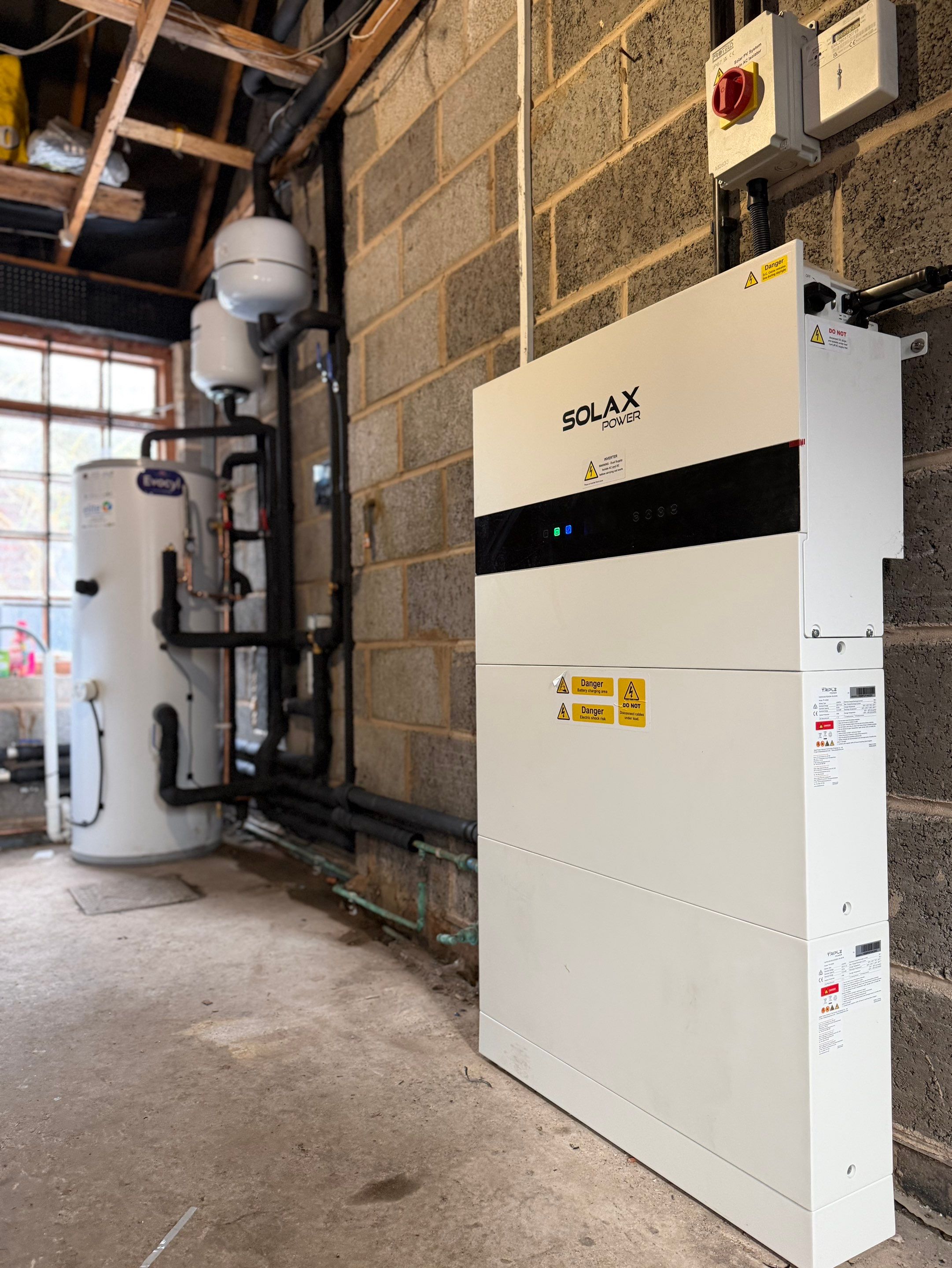 Blending Heritage with High-Performance Renewables 🌿⚡ by Elite Services Group Ltd
