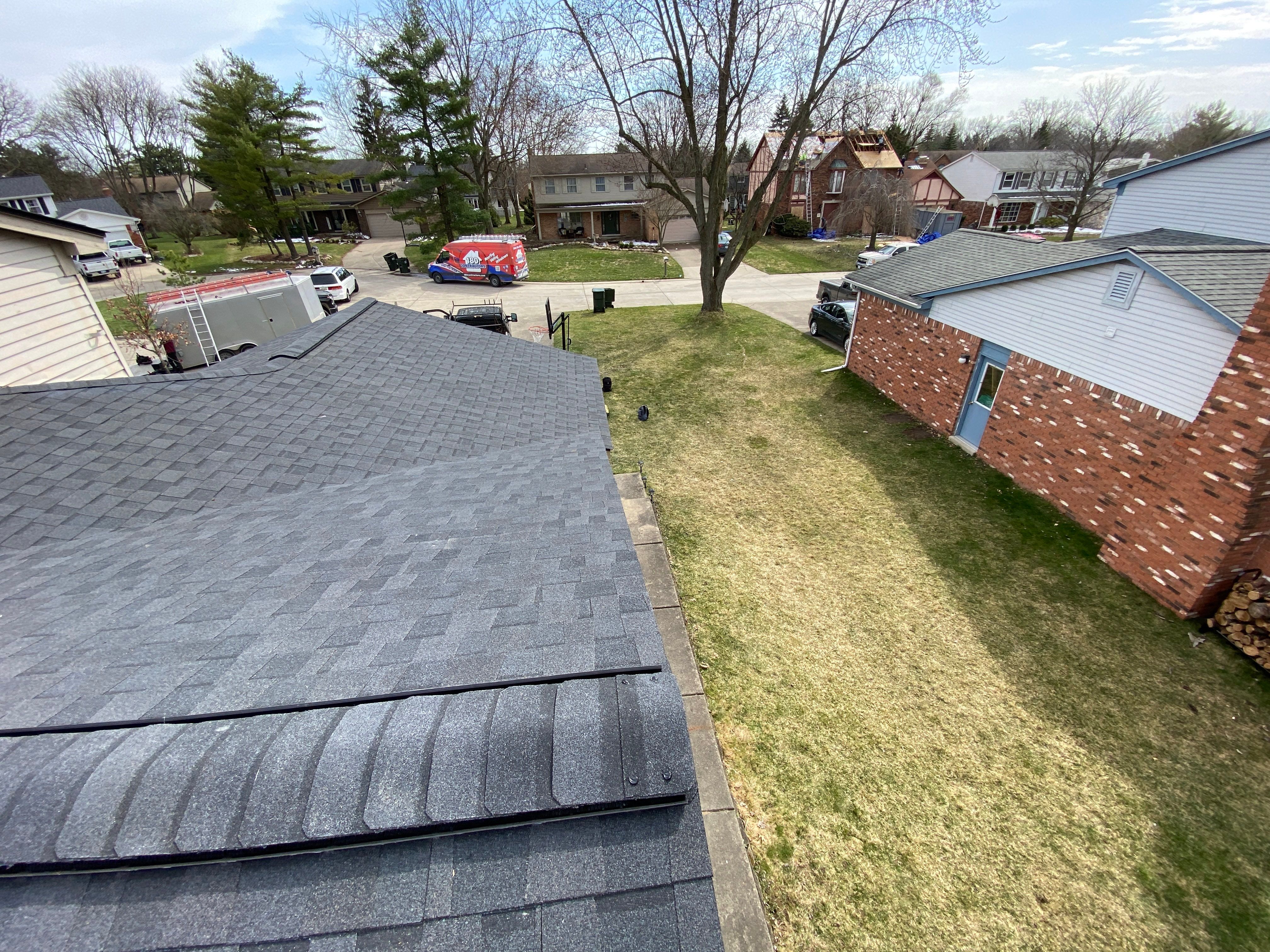 Roof Replacement using CertainTeed Landmark by 180 Contractors