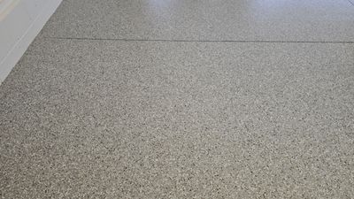 Garage Using Creekbed