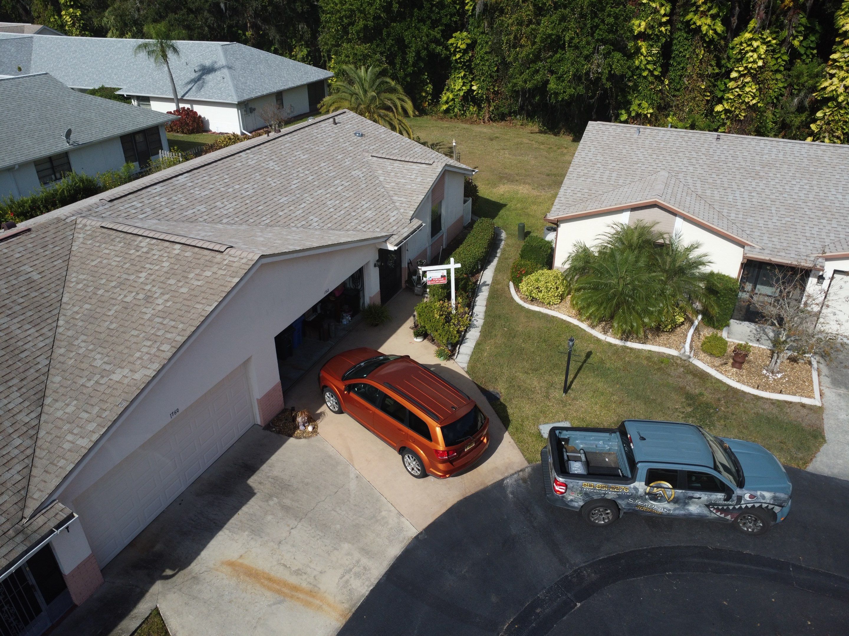 Roof Replacement in Sun City Center, Fl. by Steadfast Roofing