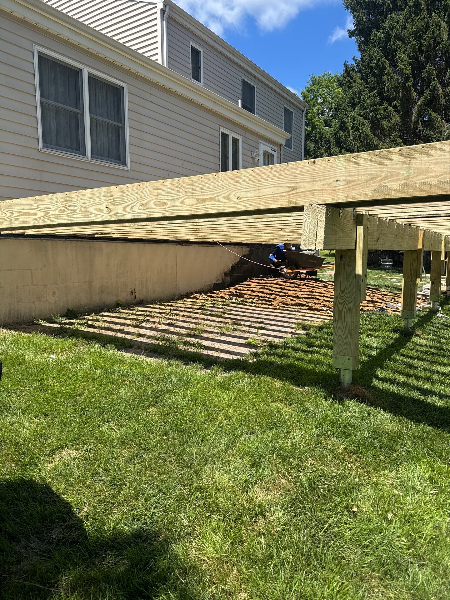 New Deck in Mendham, New Jersey by deck guardian