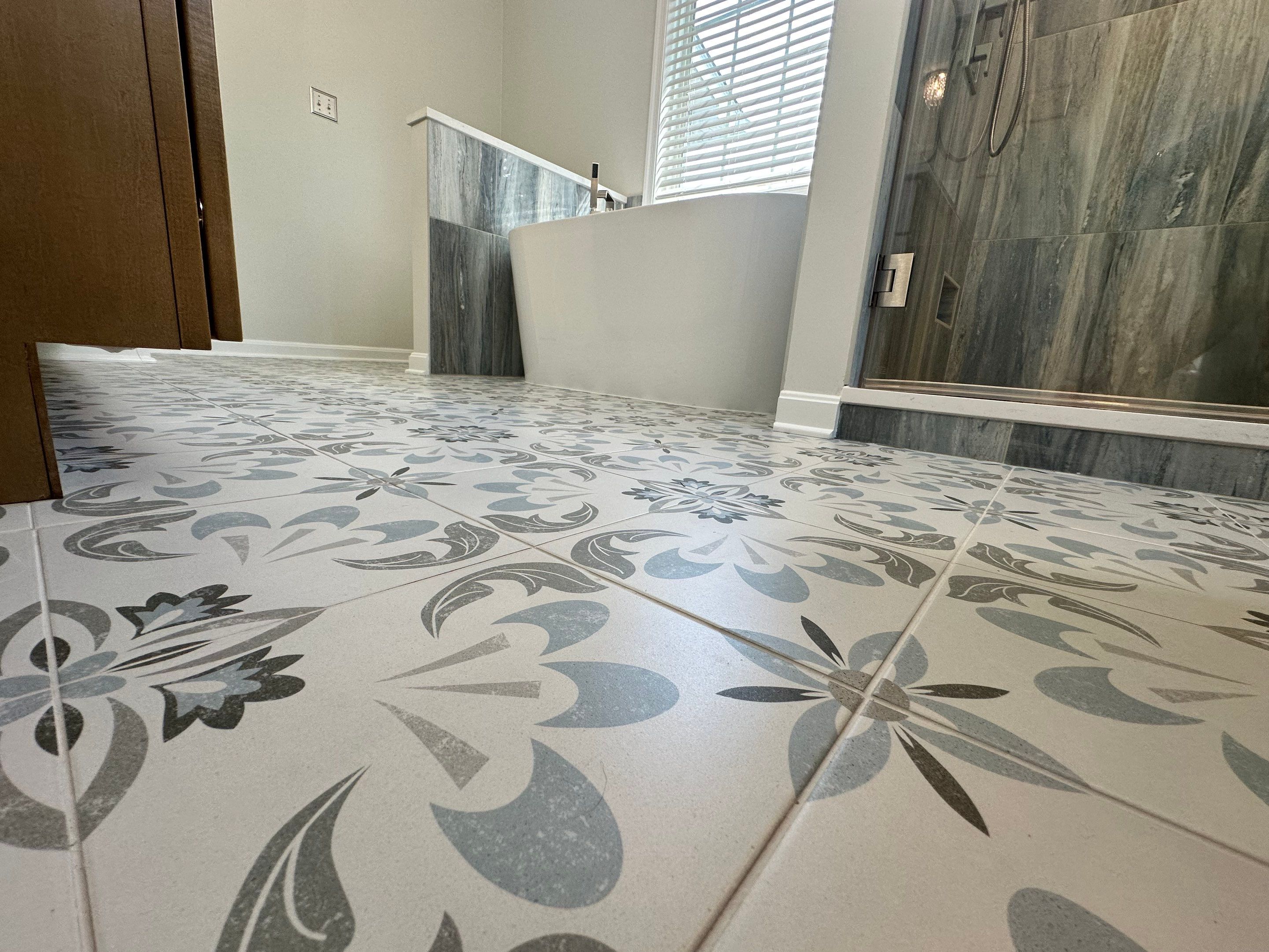 Platz Bathroom Remodel by Integrity Tile and Home LLC