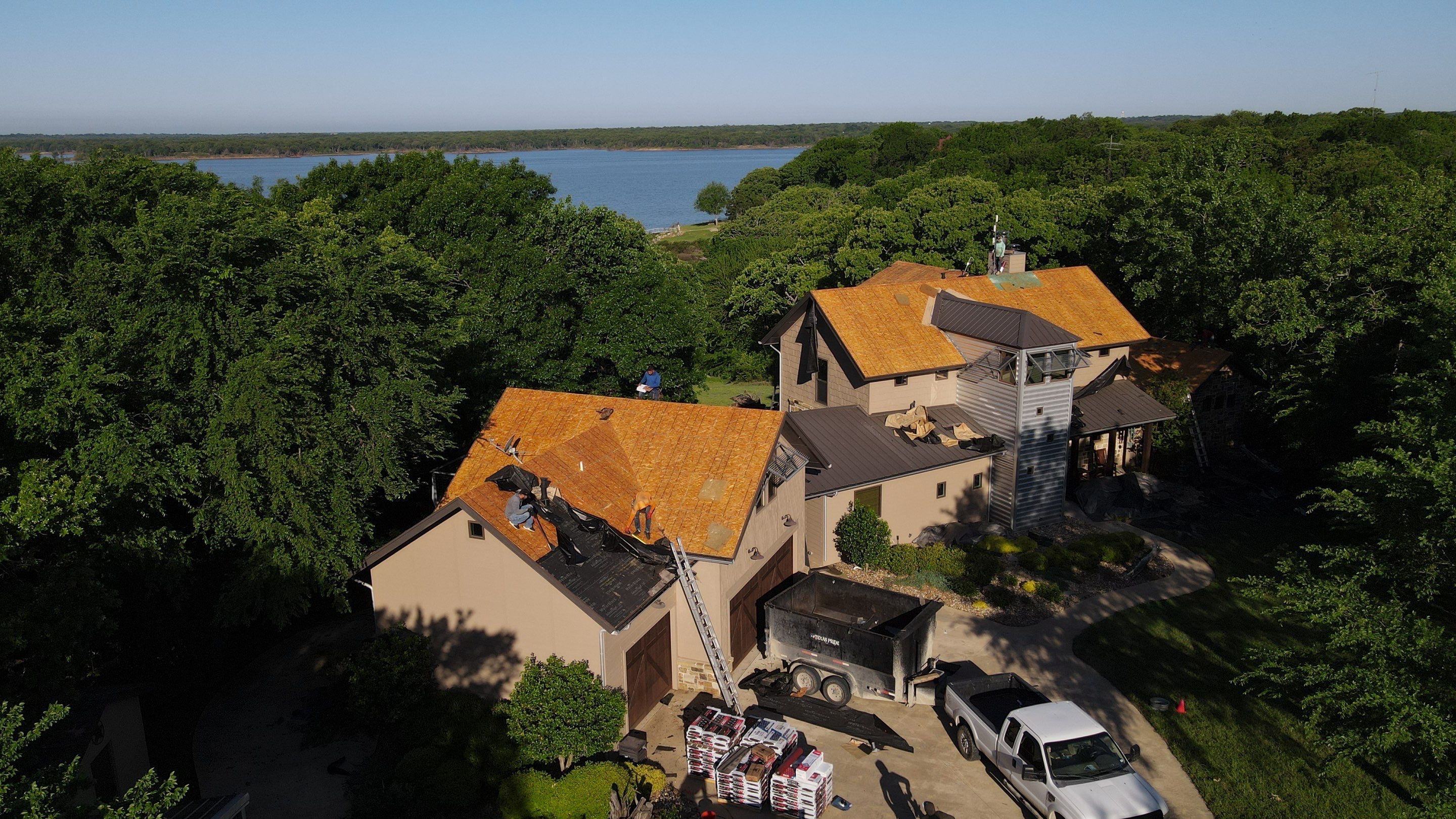 Project in Pottsboro by Armor Roofing | Exteriors