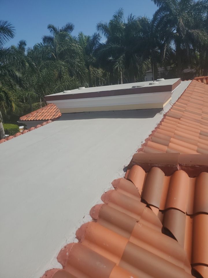 Residential Roofing Installation using Tile by All American Roofing and Coating of Florida, Inc.