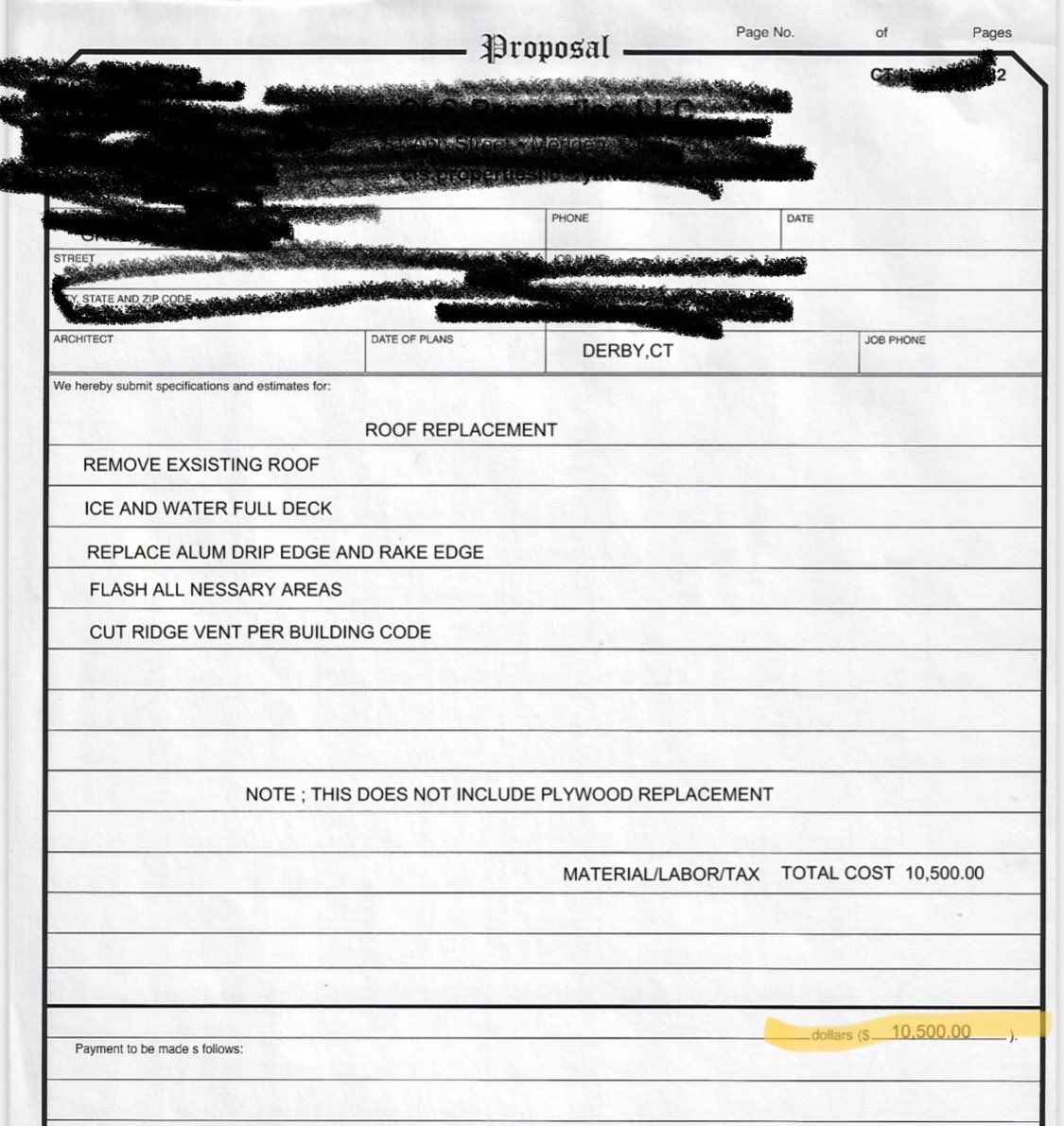 Fire Damage using Certainteed Mainsteet D4 and Owens corning quarry gray by A Plus Exterior