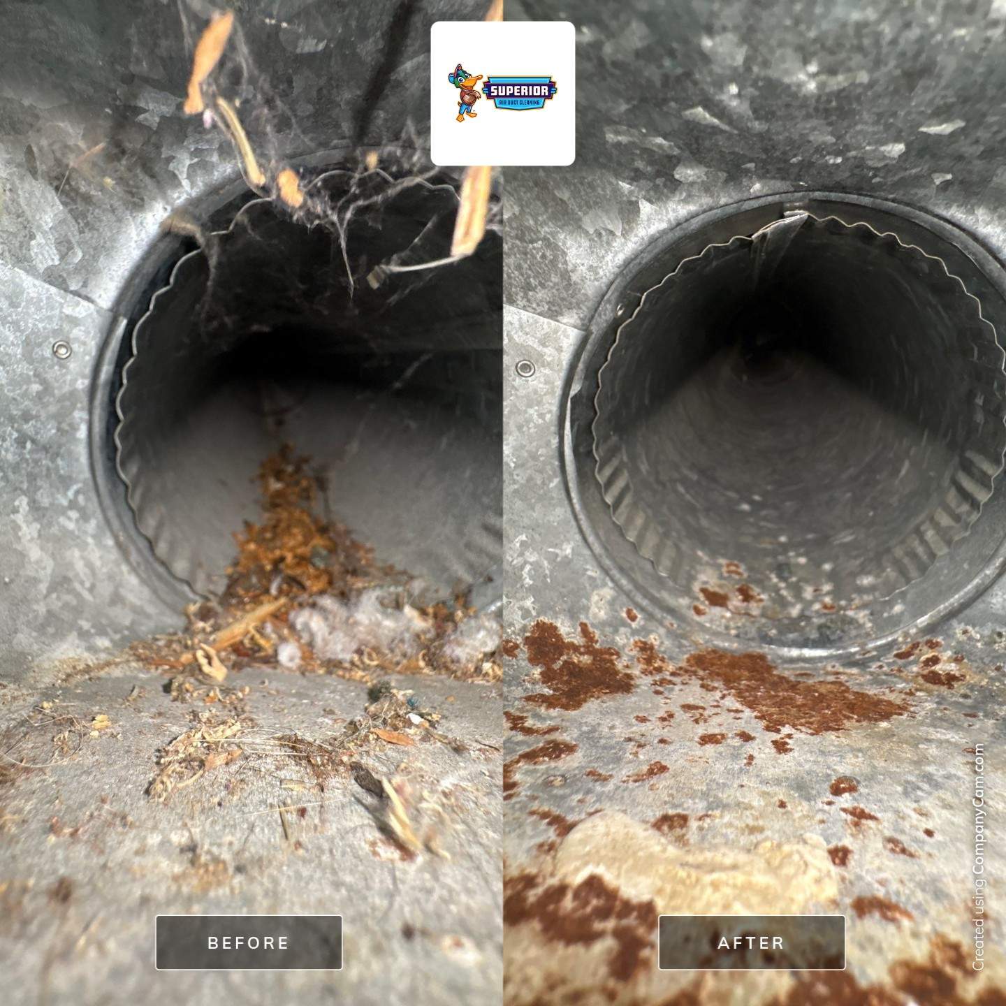 Air Duct Cleaning With a Vacuum Truck in Hermitage, PA by Superior Air Duct Cleaning