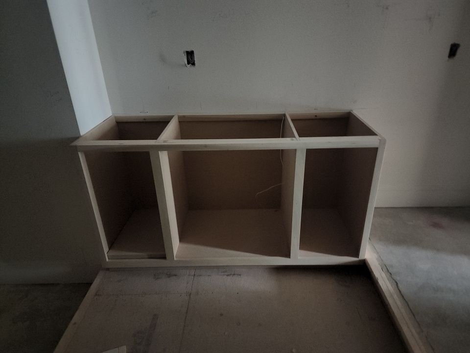 New home construction paint job by Cutting edge painting 