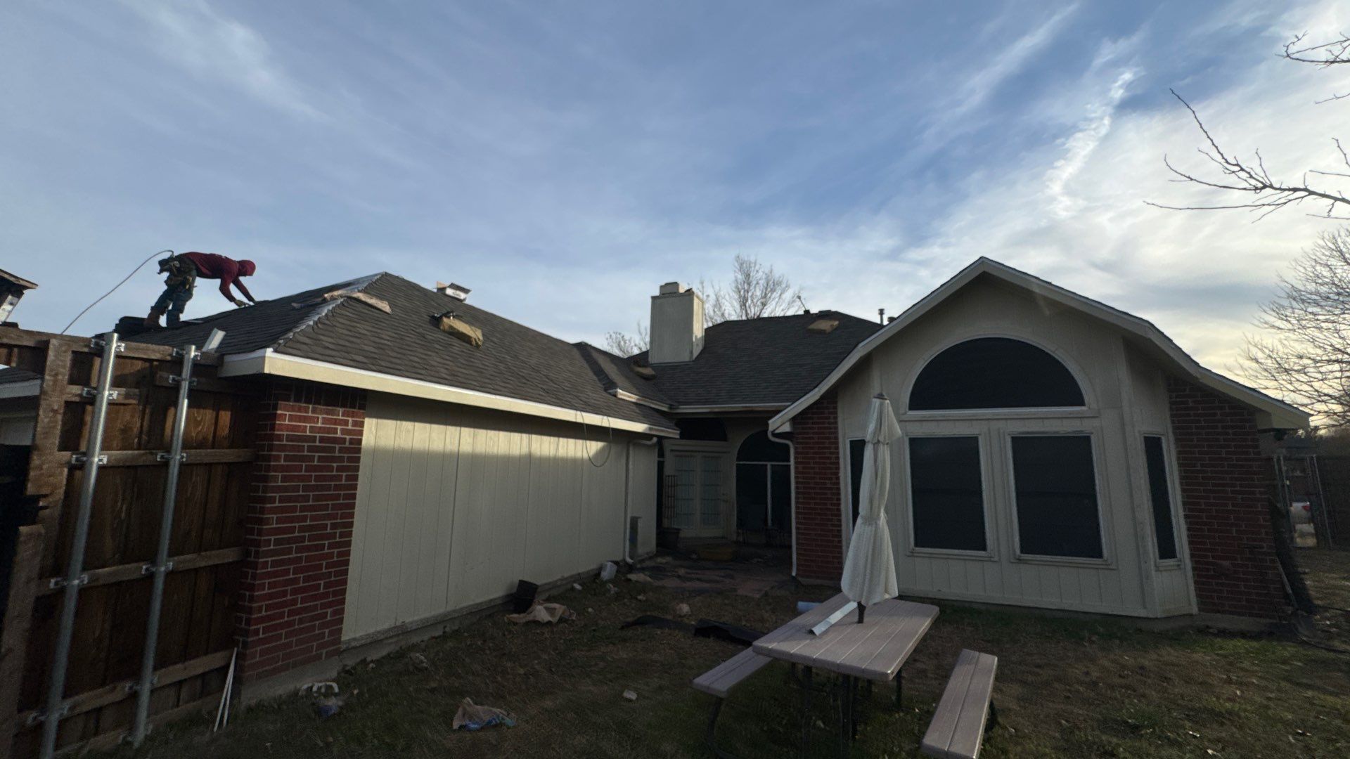 Project in Wylie by Rhino Roofing and General Contracting, LLC