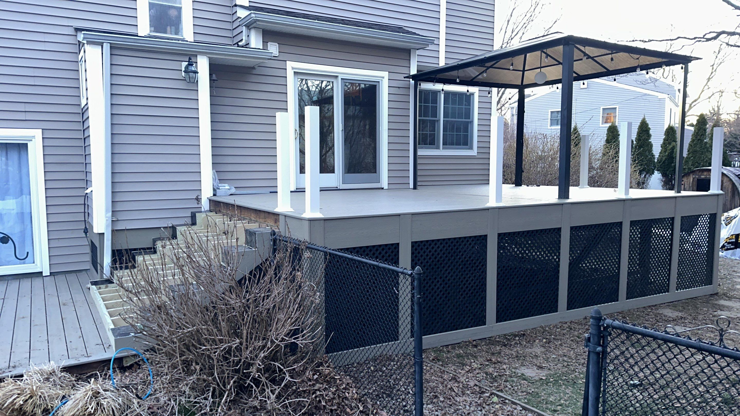 Deck Resurfacing in Oceanport, New Jersey by deck guardian