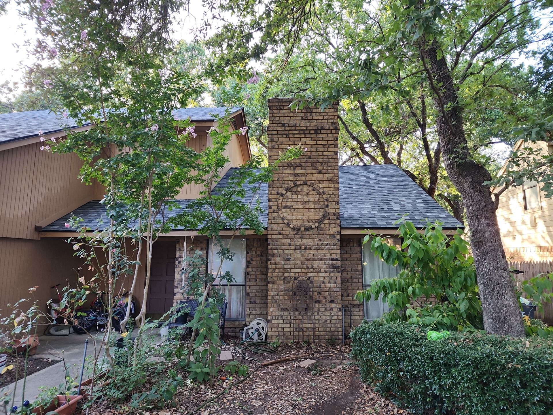 Project in Arlington by Zeus Exteriors