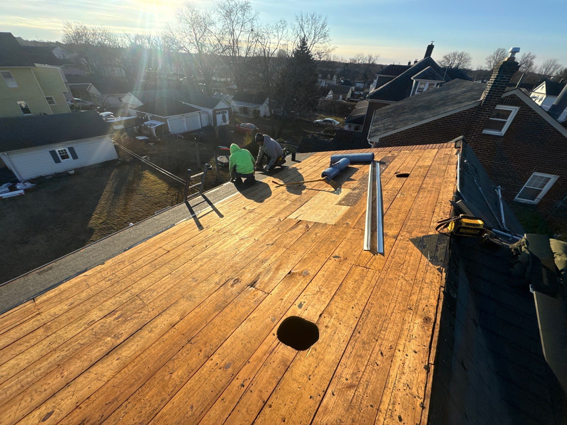 Estate Gray Shingles by Reimagine Roofing