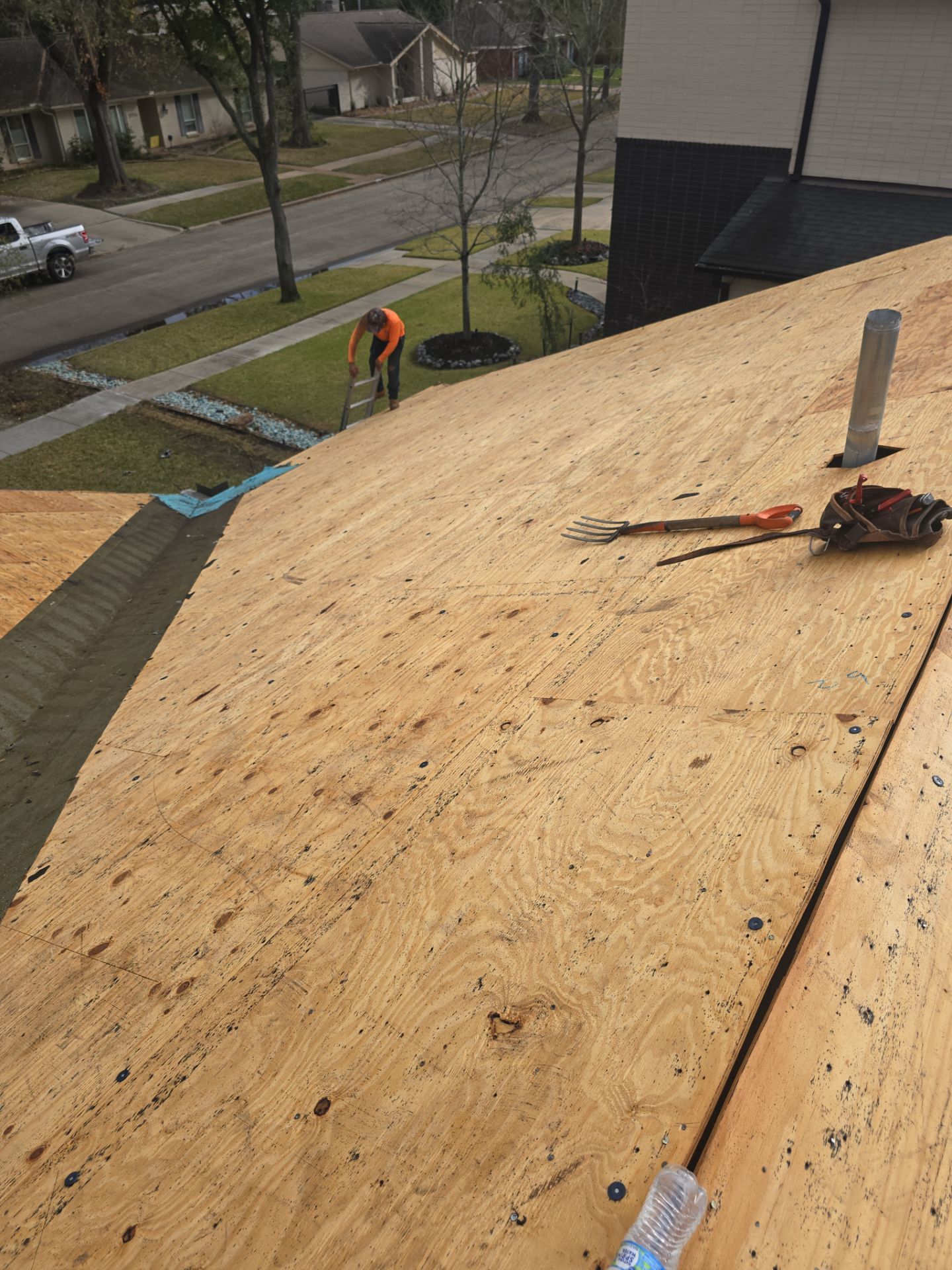 Roof Replacement in Meyerland Area, Houston TX by Roof Repair Company
