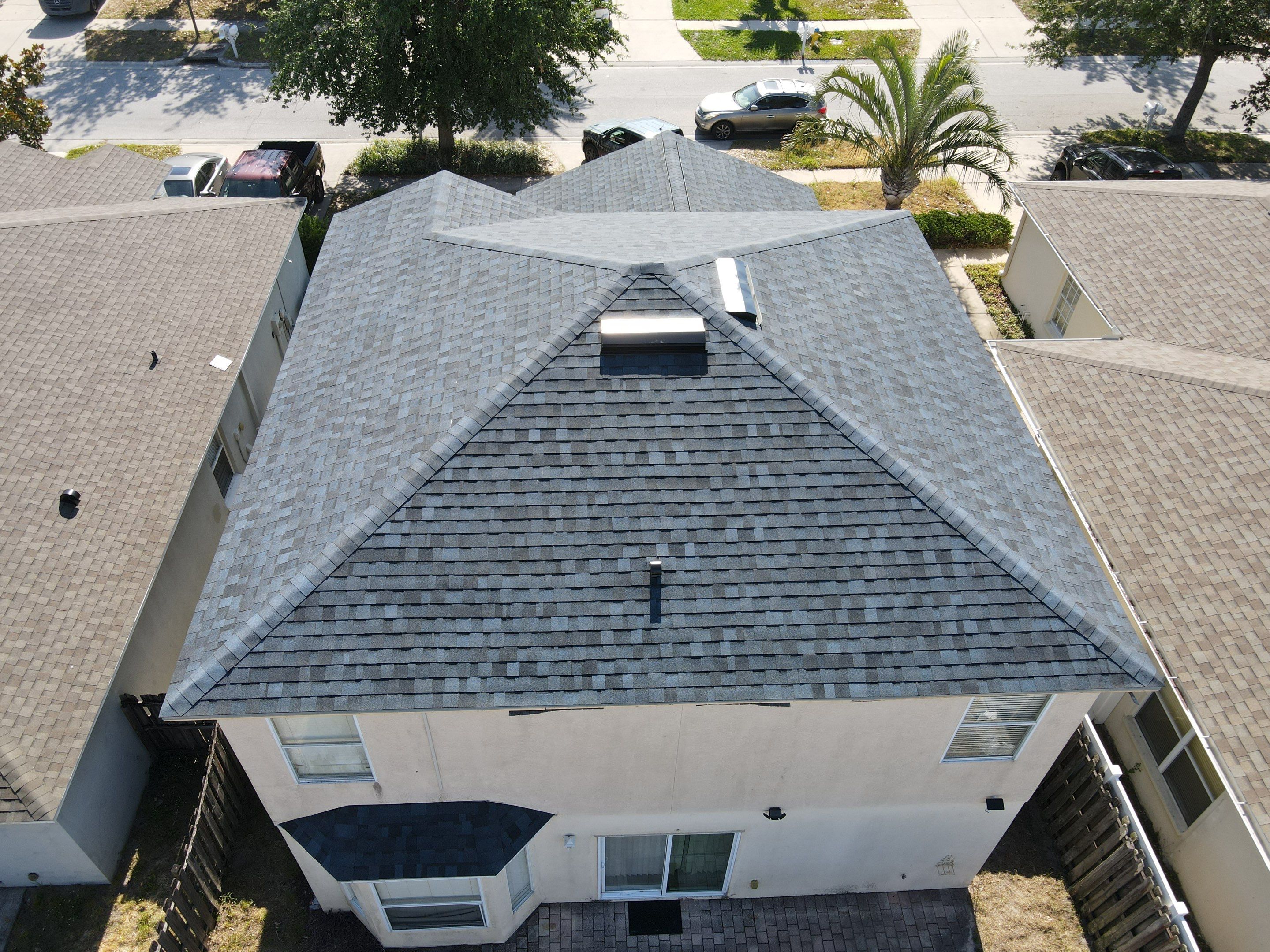 Roof Replacement in Riverview, FL. by Steadfast Roofing 
