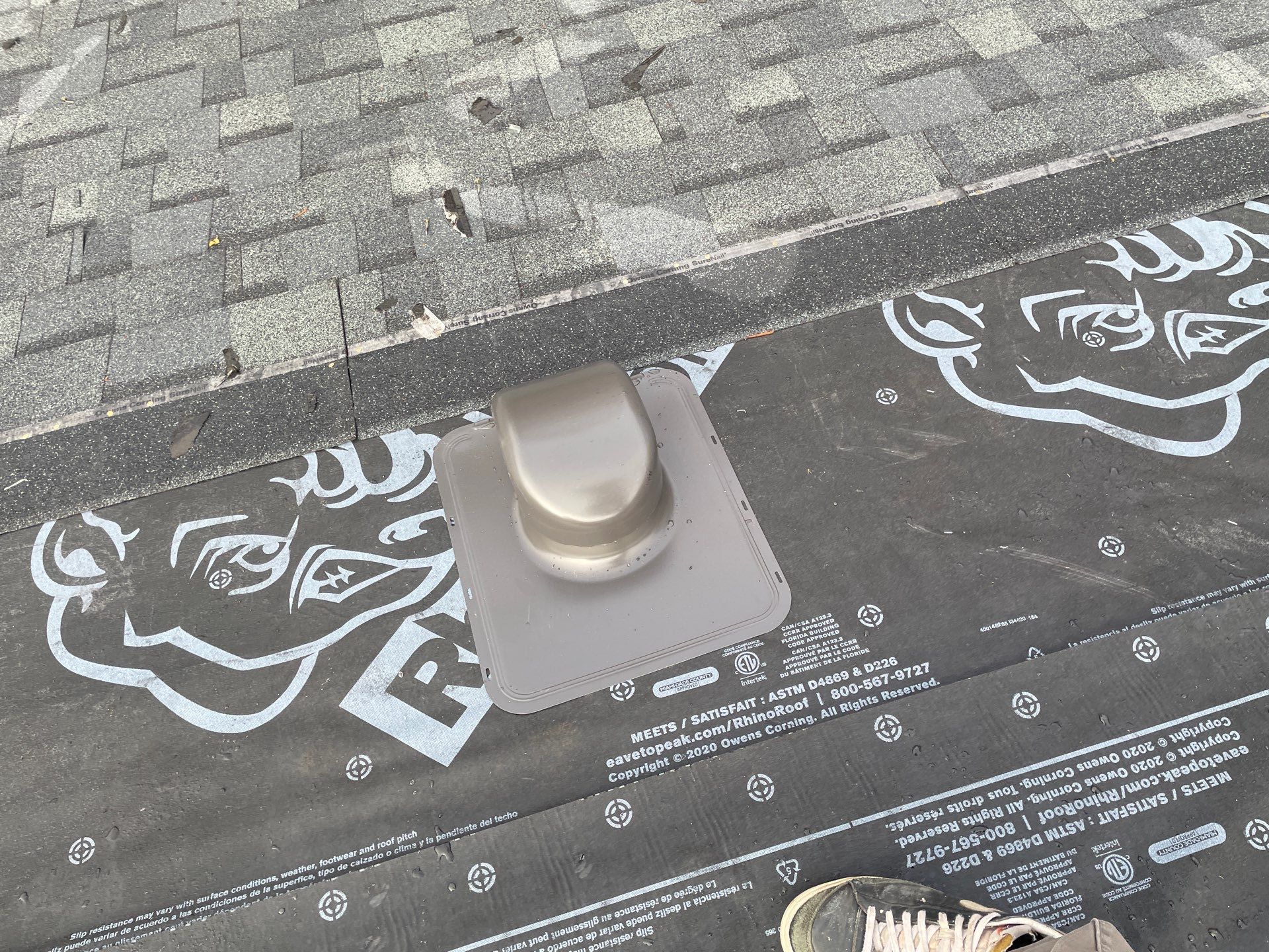 Roof Replacement using Owens Corning by 180 Contractors