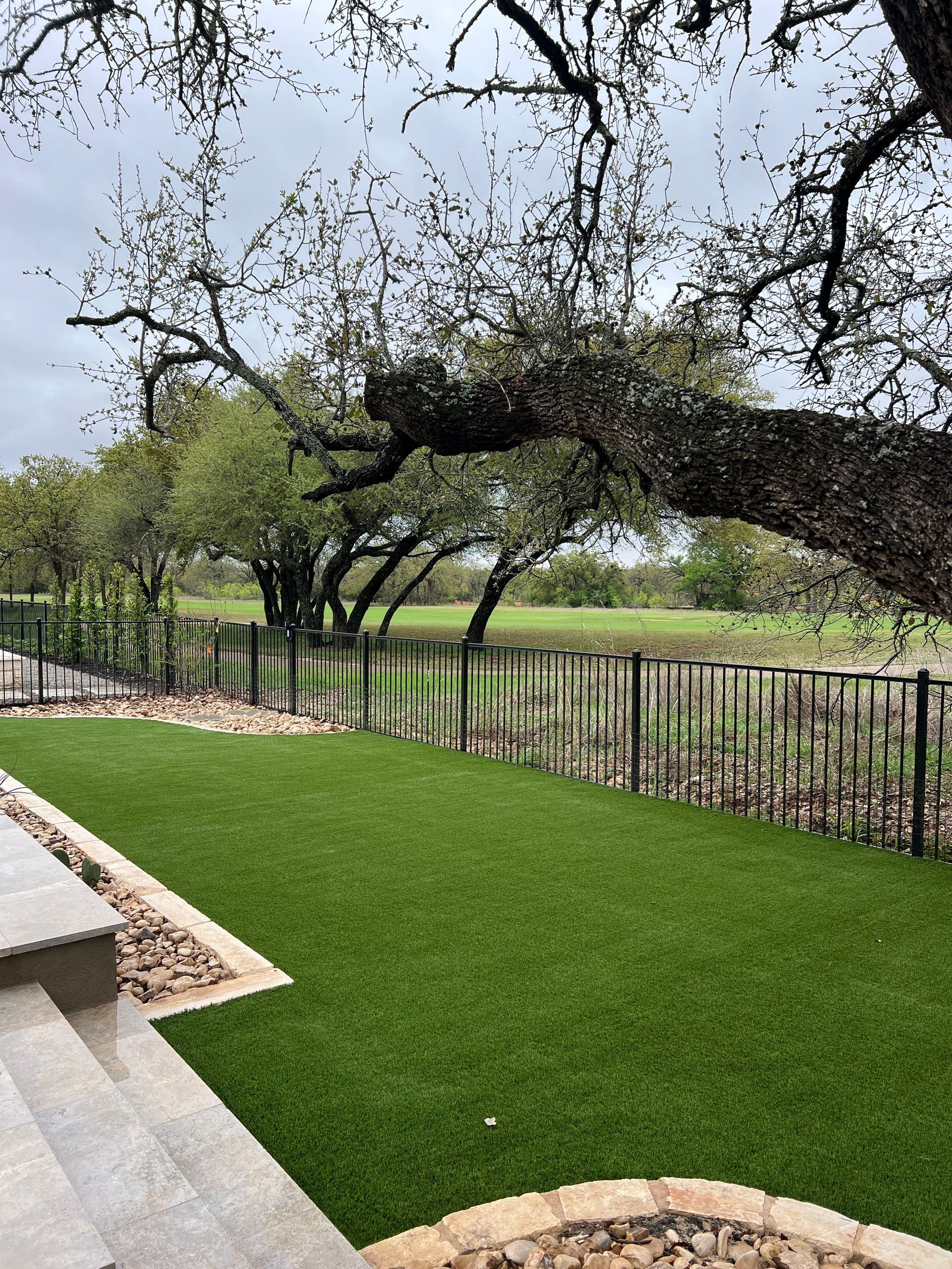 Synthetic Turf Installation using Kora Pro by Turf Concepts