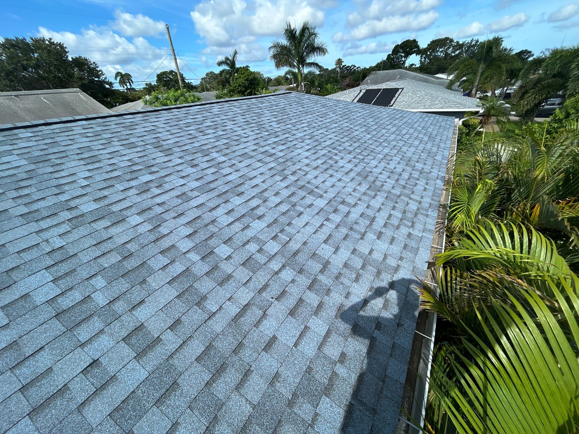 Project in St. Petersburg 33713 by Mitchell Roofing Company LLC 