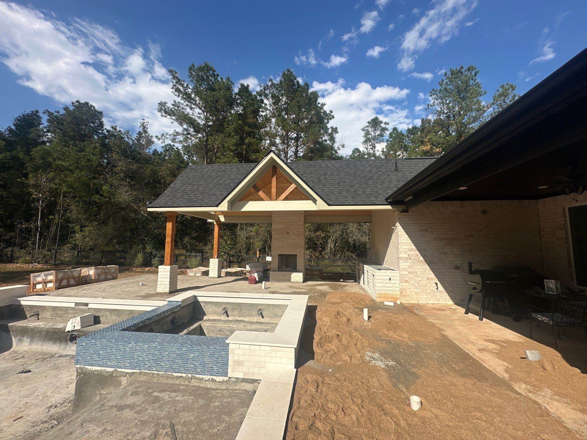 Patio Cover in Montgomery, TX by SophAlx LLC