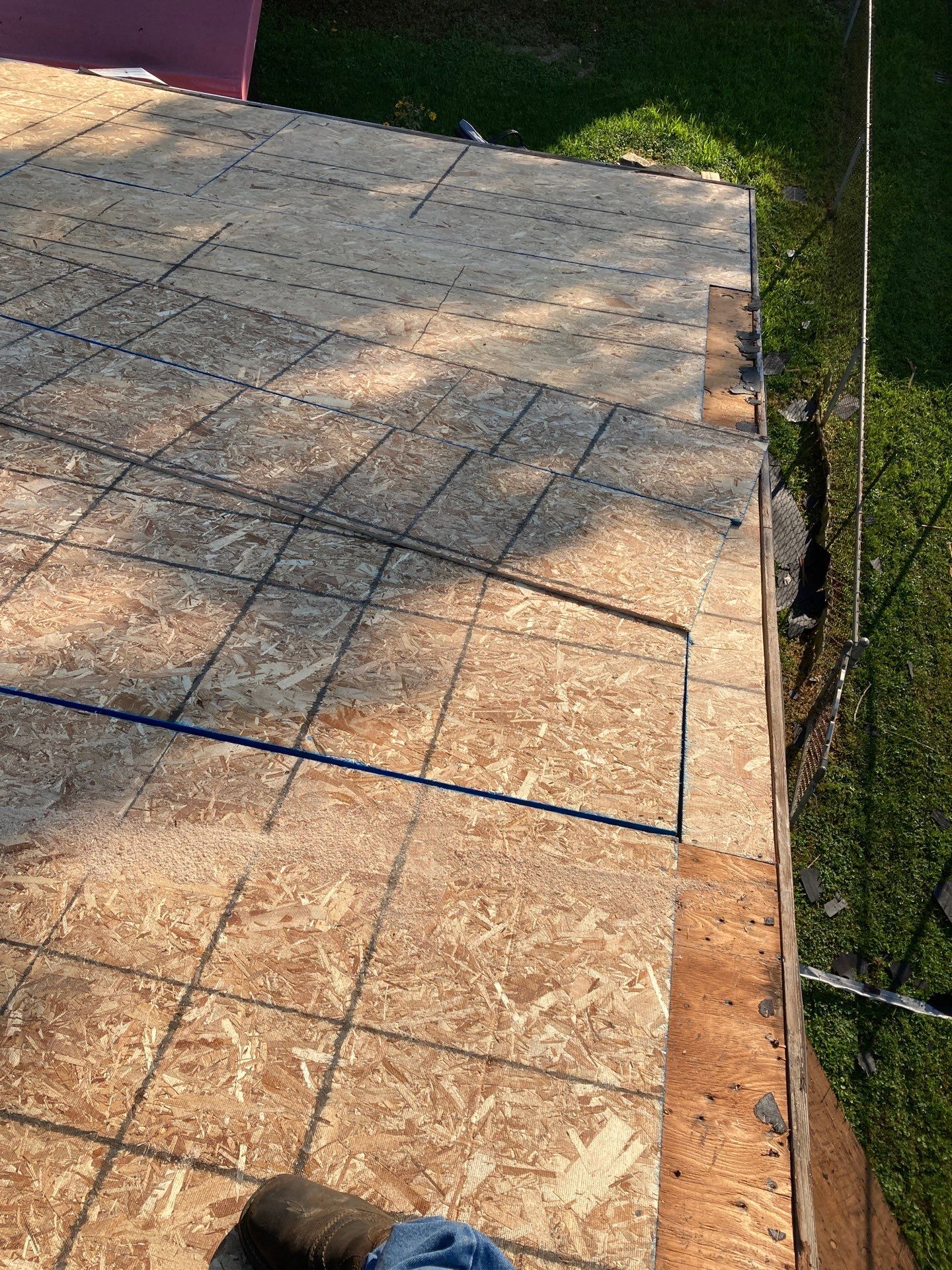 Residential Roofing Installation using GAF Timberline HDZ Oyster Grey by Rainstoppers Roofing