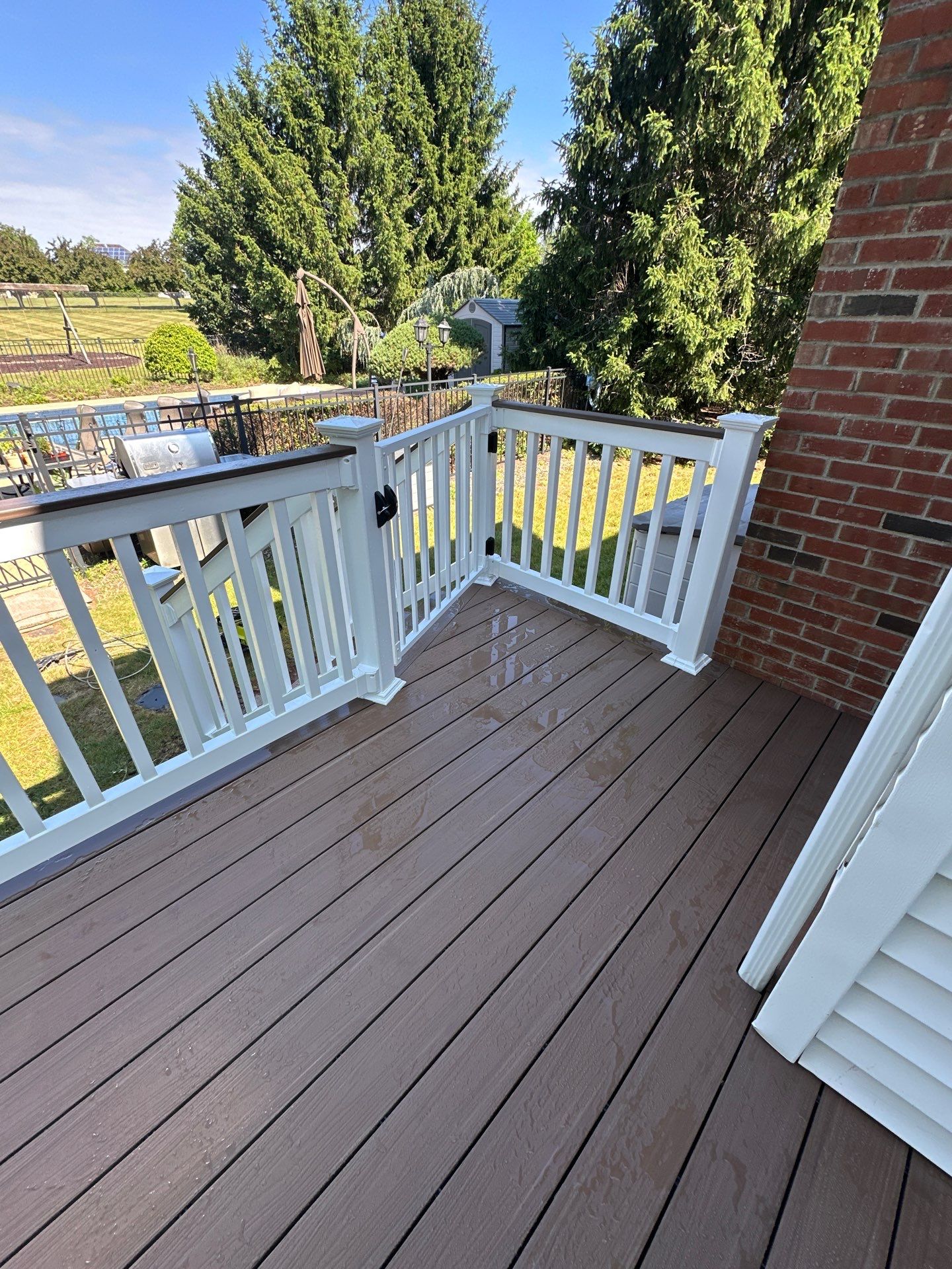 Deck Resurfacing in Hillsborough Township, New Jersey by deck guardian