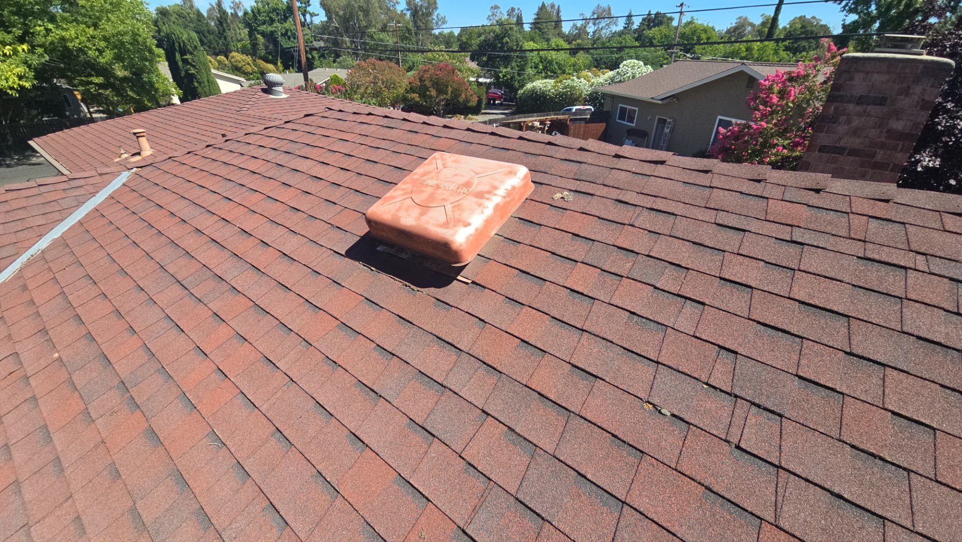 Roof Rejuvenation using Roof Maxx Treatment by Roof Maxx of Folsom