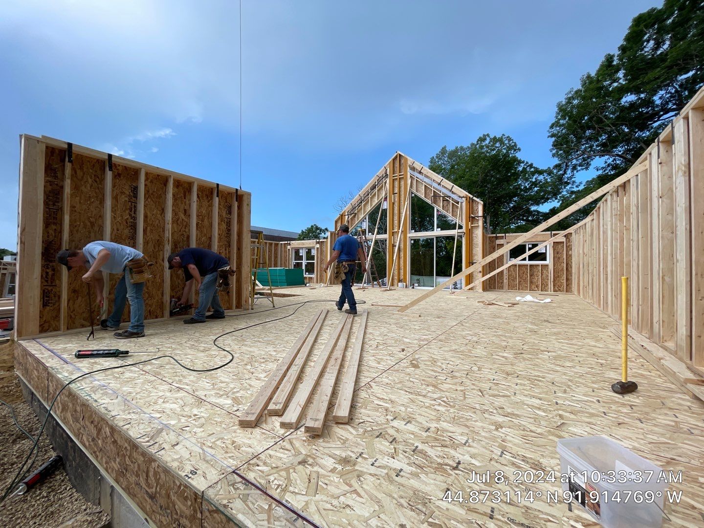 Menomonie, WI Build by Bauer Estates LLC