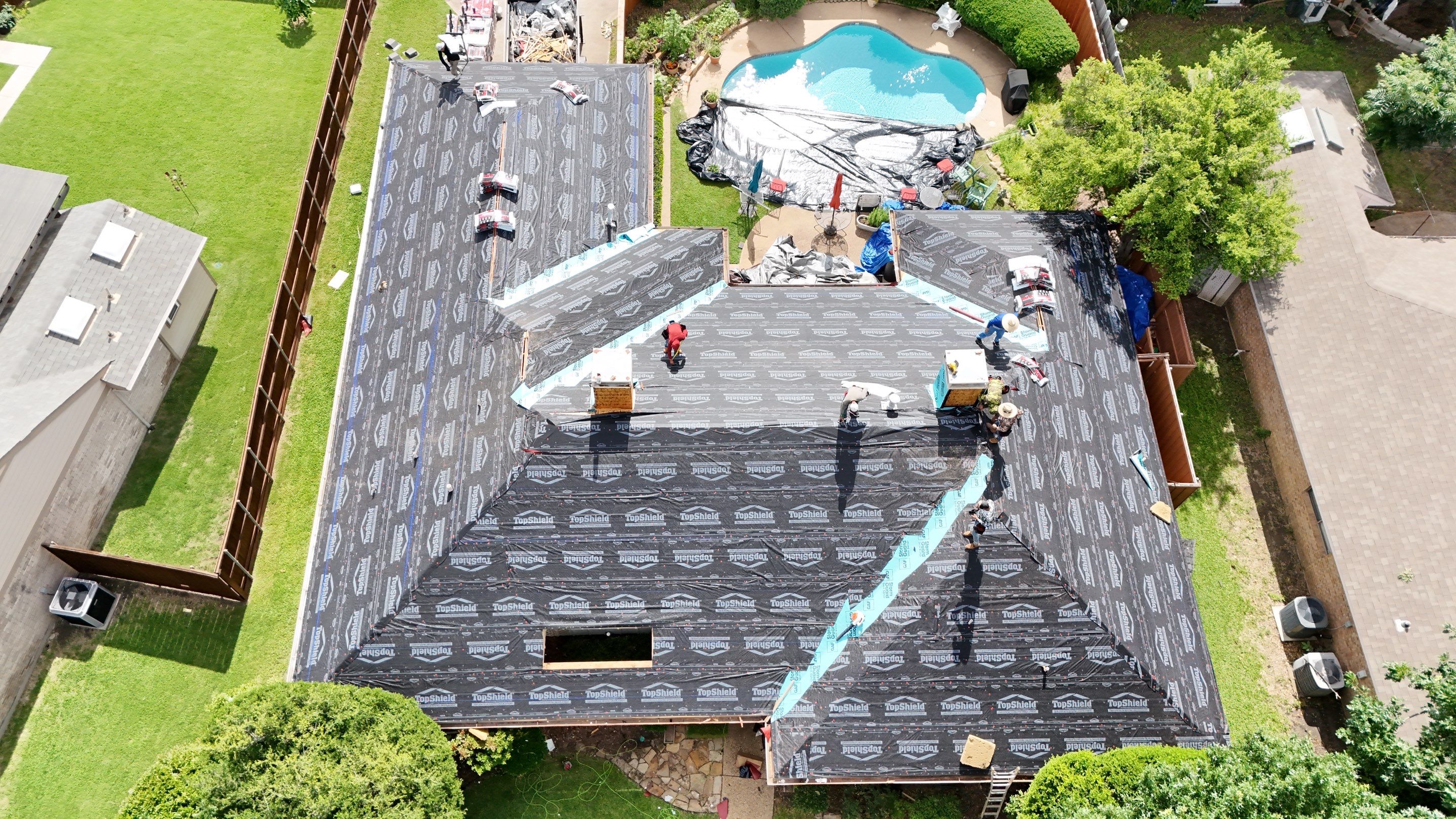 Project in Plano by Armor Roofing | Exteriors