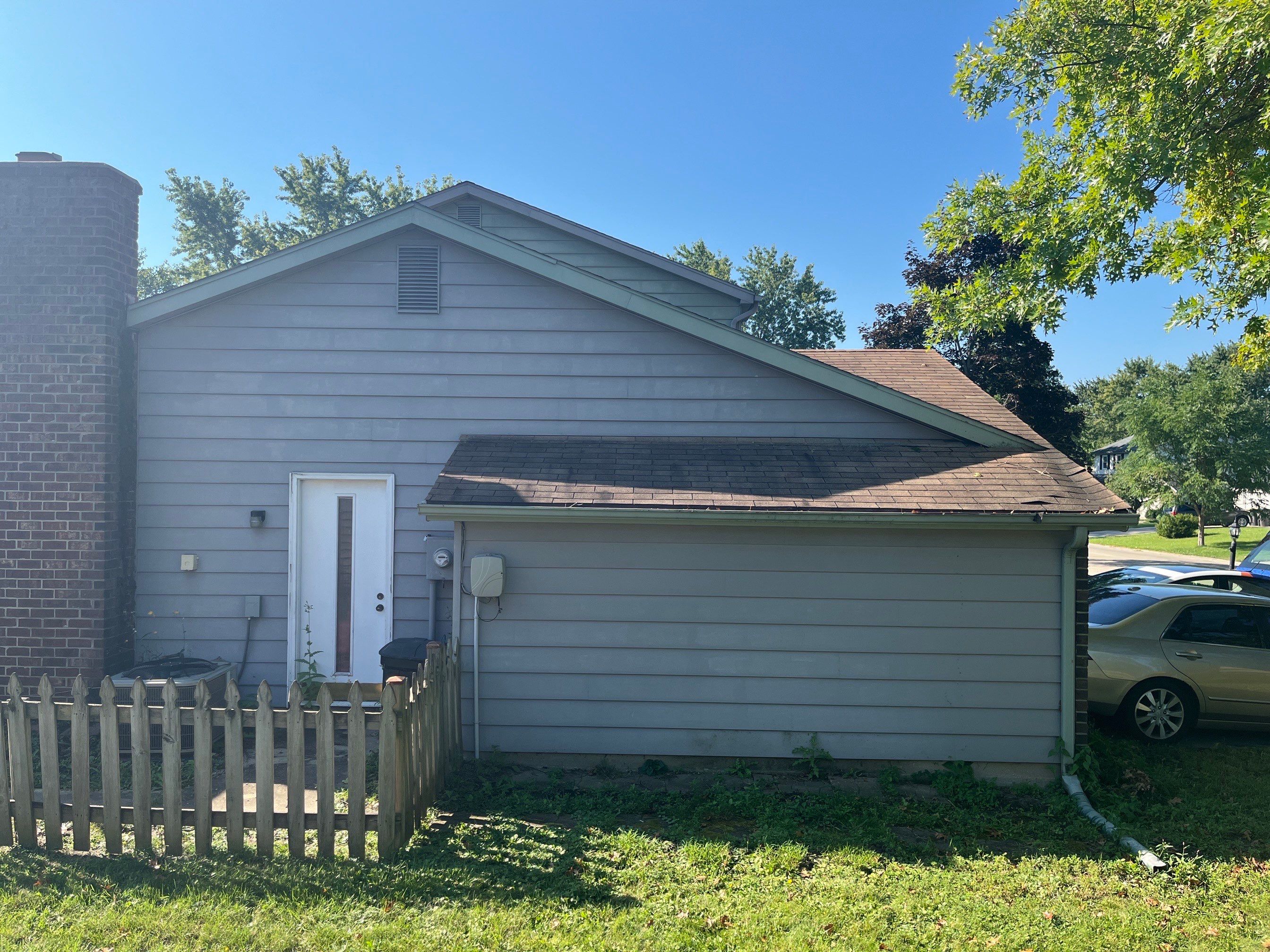 Full Exterior Home Transformation – Metal Slate Roof in Fort Wayne, IN by 4Ever Metal Roofing