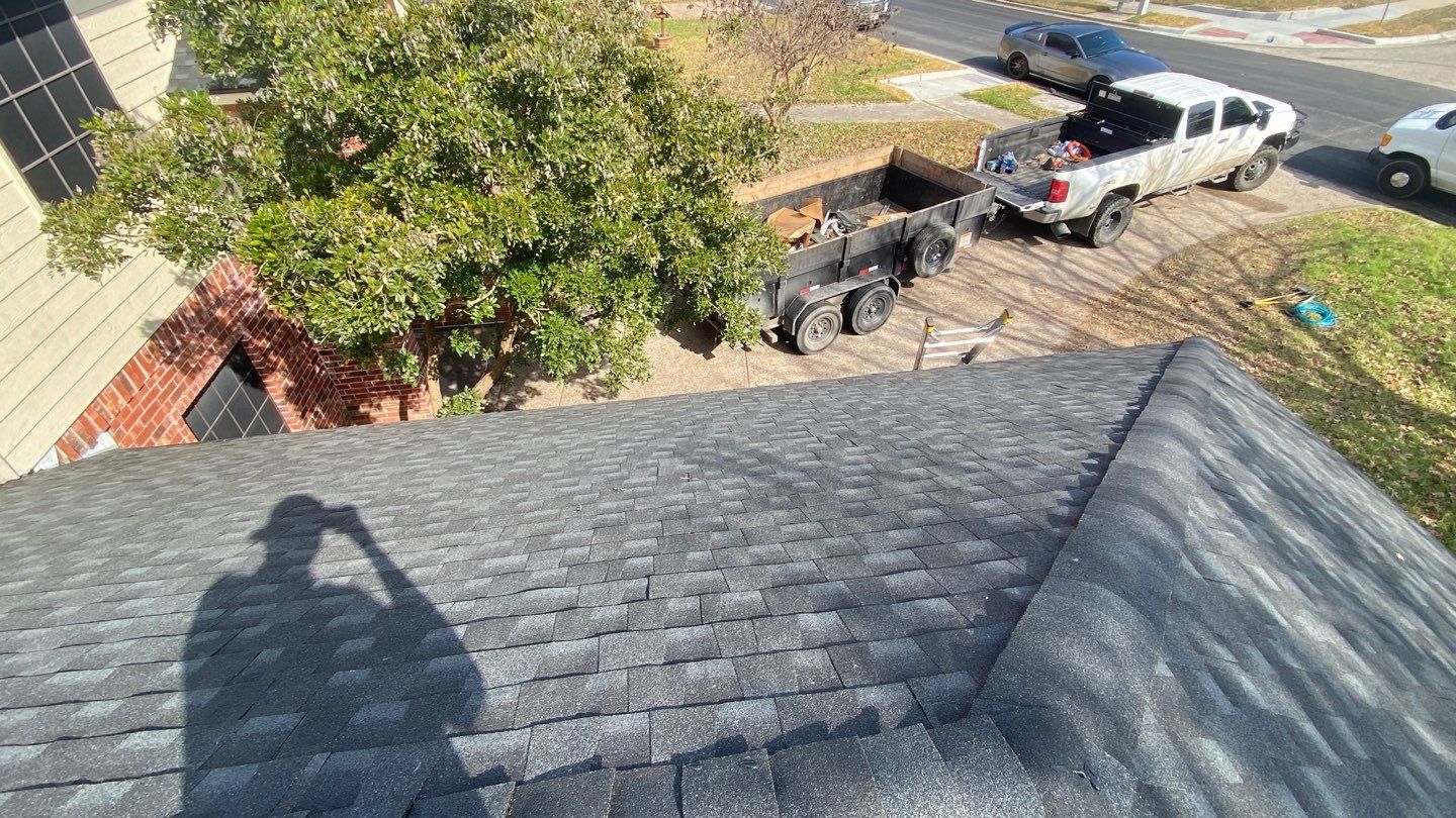 Residential Roofing Installation using GAF Timberline HDZ by Lighthouse Roofing