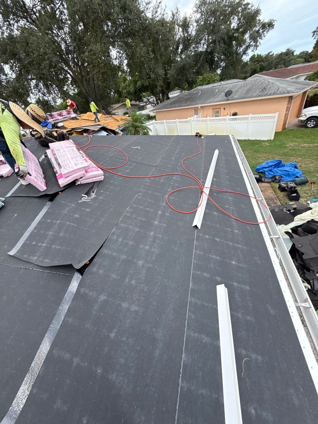 Project in Largo 33778 by Mitchell Roofing Company LLC 