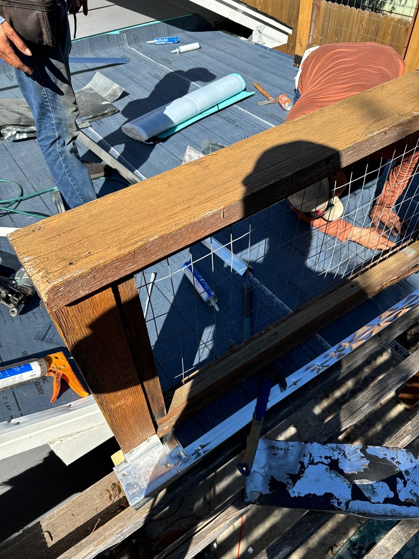 Project in Austin by Rhino Roofing and General Contracting, LLC