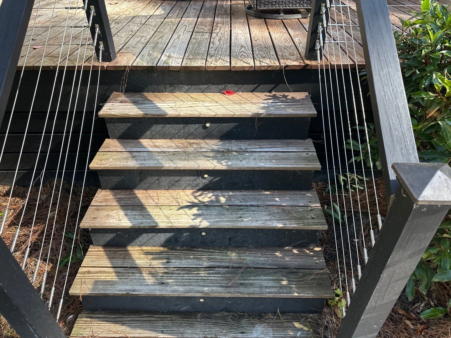 Weathered Deck using Wood Sealant by DuraSeal