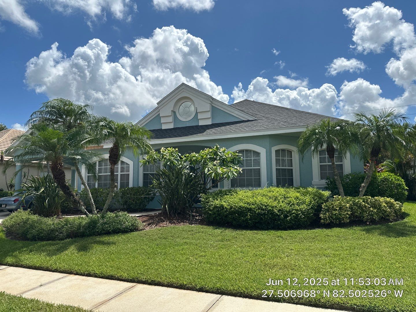 David Residence  by Florida Southern Roofing