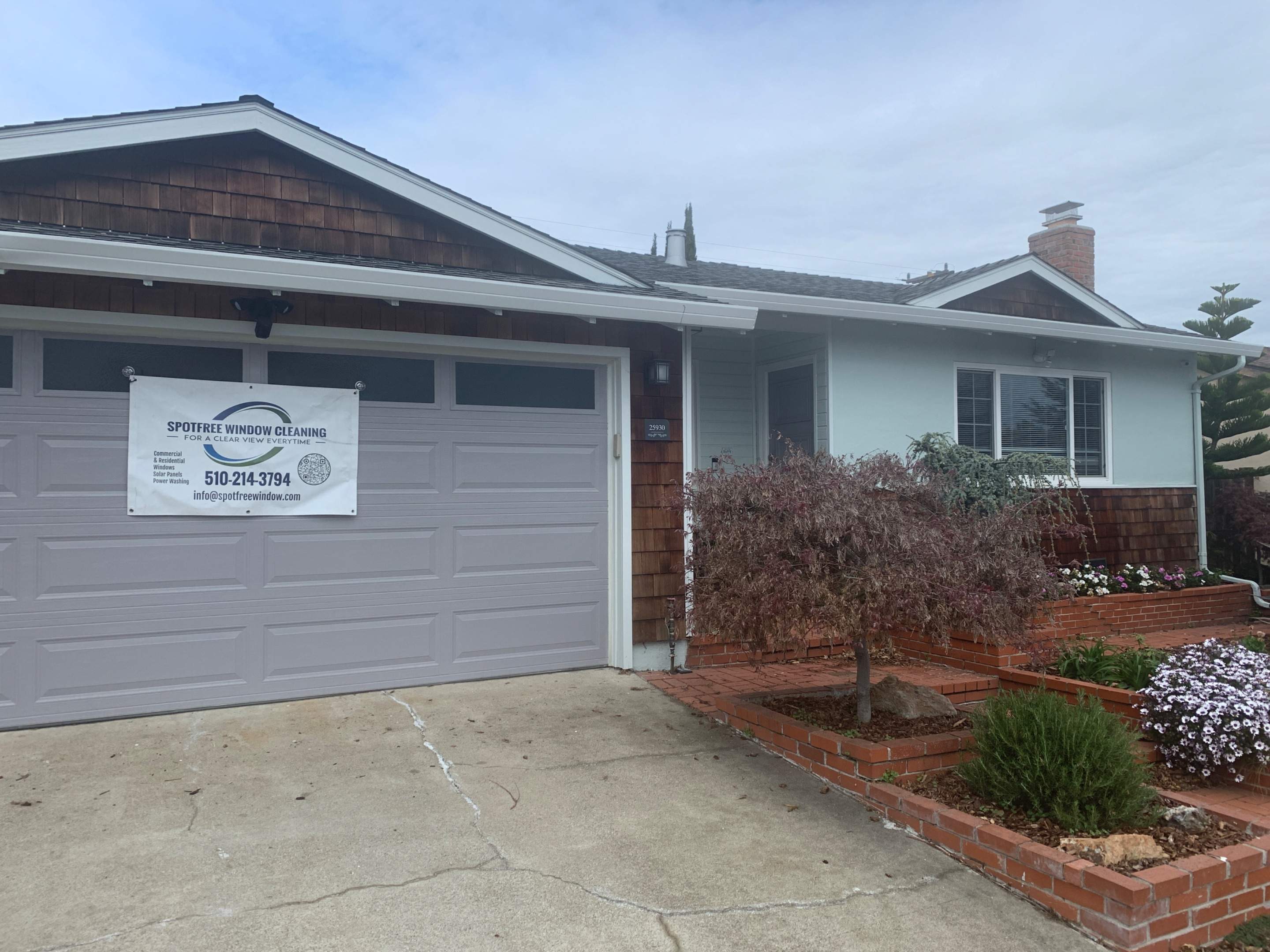 Window Cleaning using Pure Water Wash by SpotFree Window Cleaning