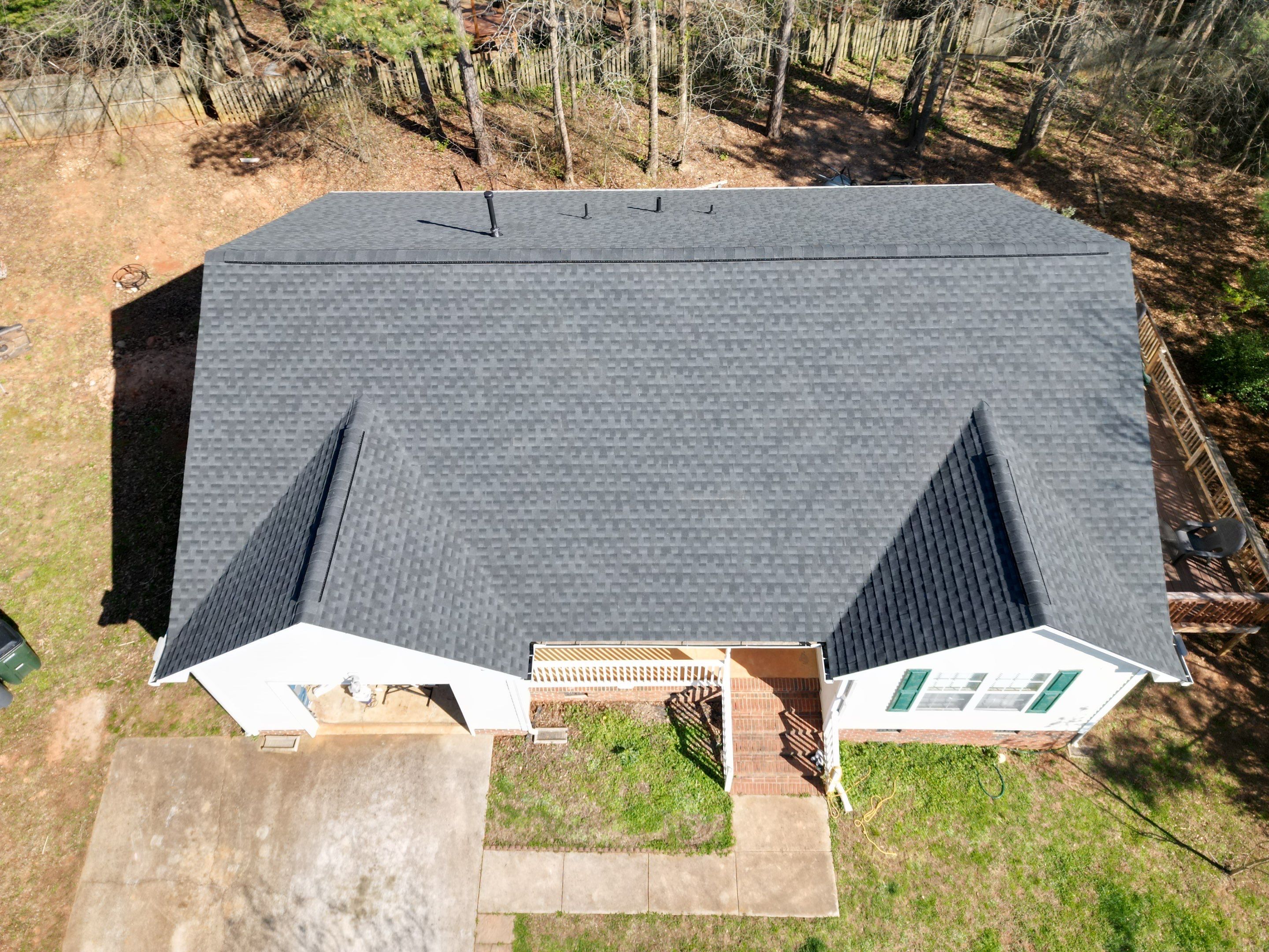 Roof Replacement - GAF Timberline HDZ Charcoal  by Pro Performance Roofing