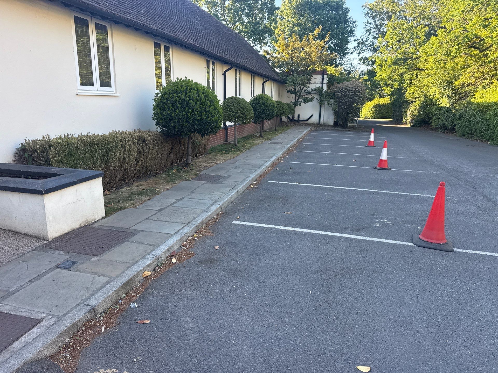 Coombe Hill Gold Club by Ges Exterior Cleaning ltd