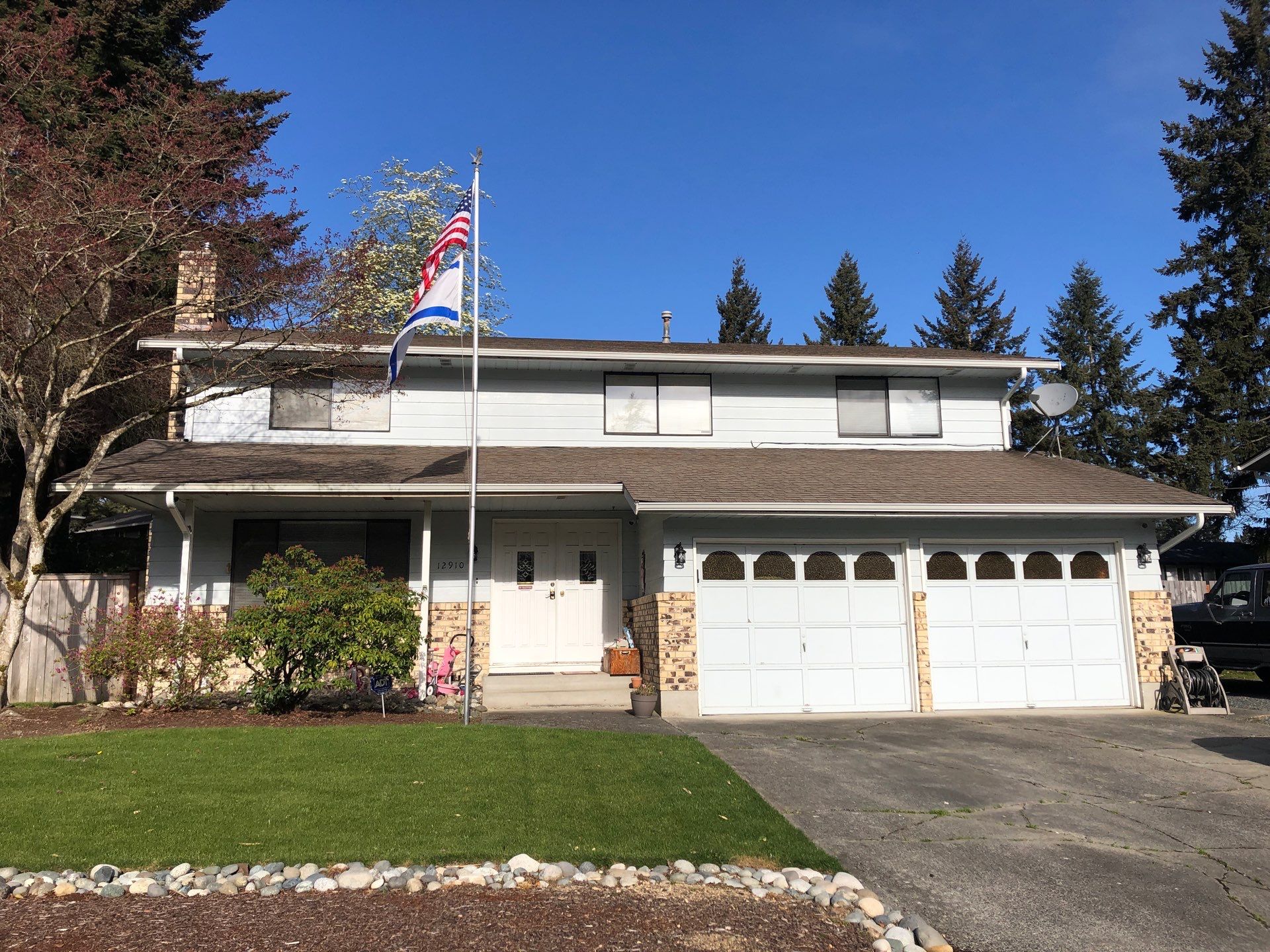 Project in Everett by Peaks and Valleys Construction