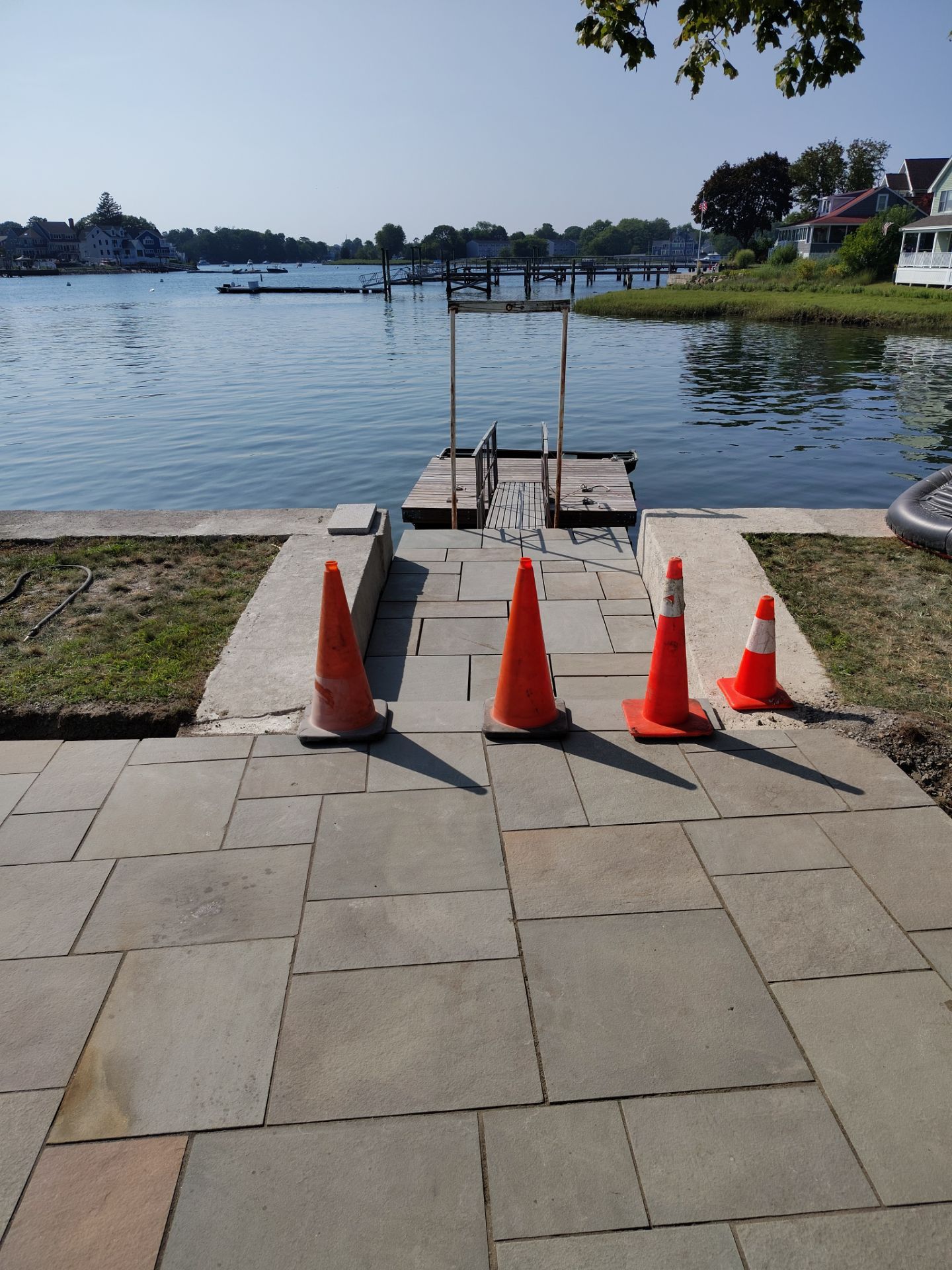 Beautiful Re-disgn by the water in Danvers MA  by Cole Landscaping Inc