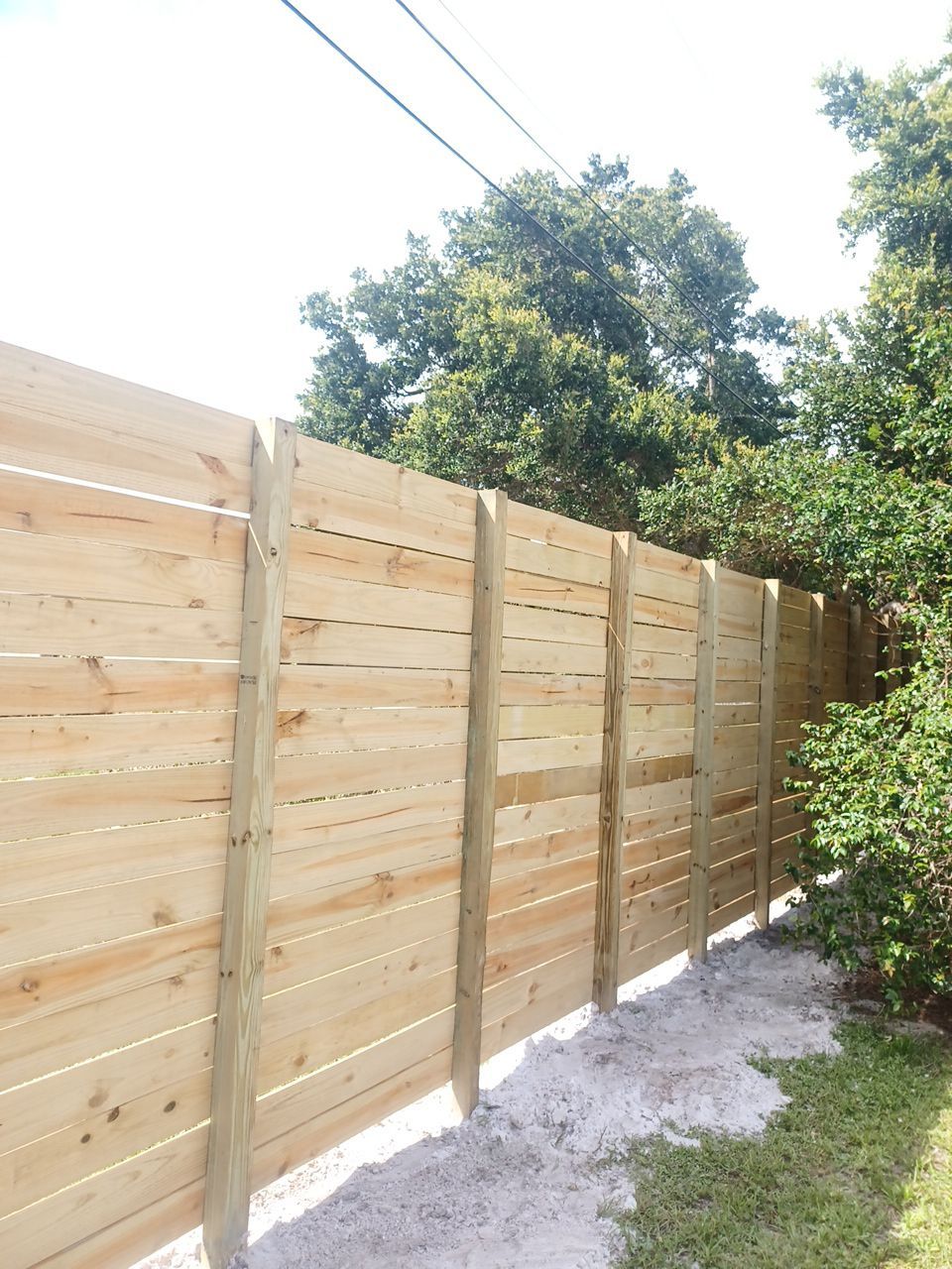 Venice, FL 8ft. Tall  Wood Horizontal Privacy Fence by Asap fence and gates, LLC
