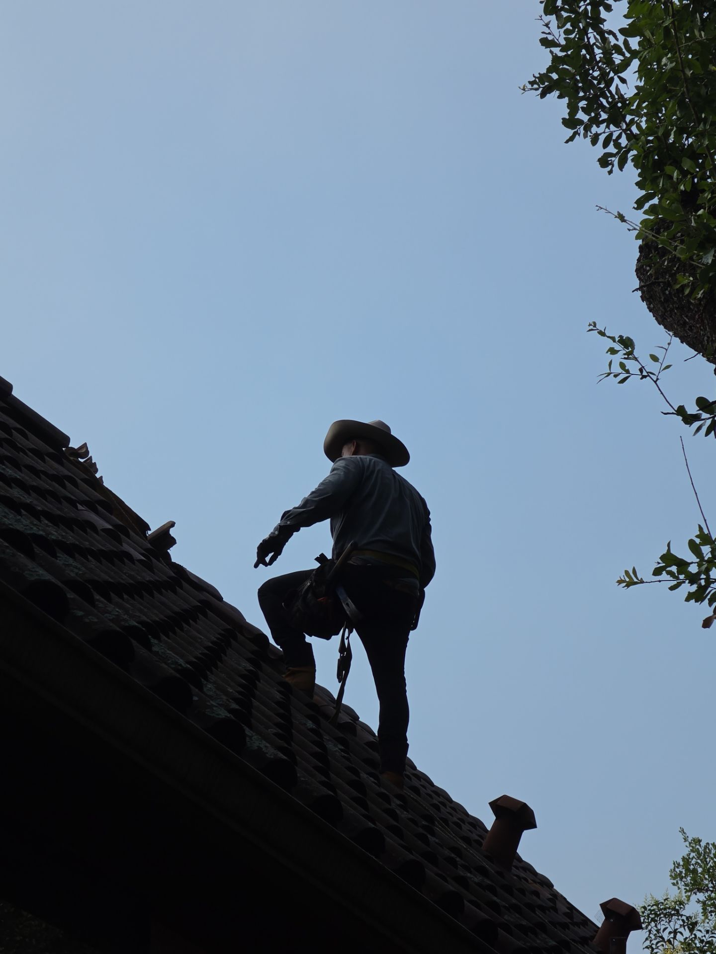 Tile roof repair/ Bee Cave by REPS Austin Area Roofer