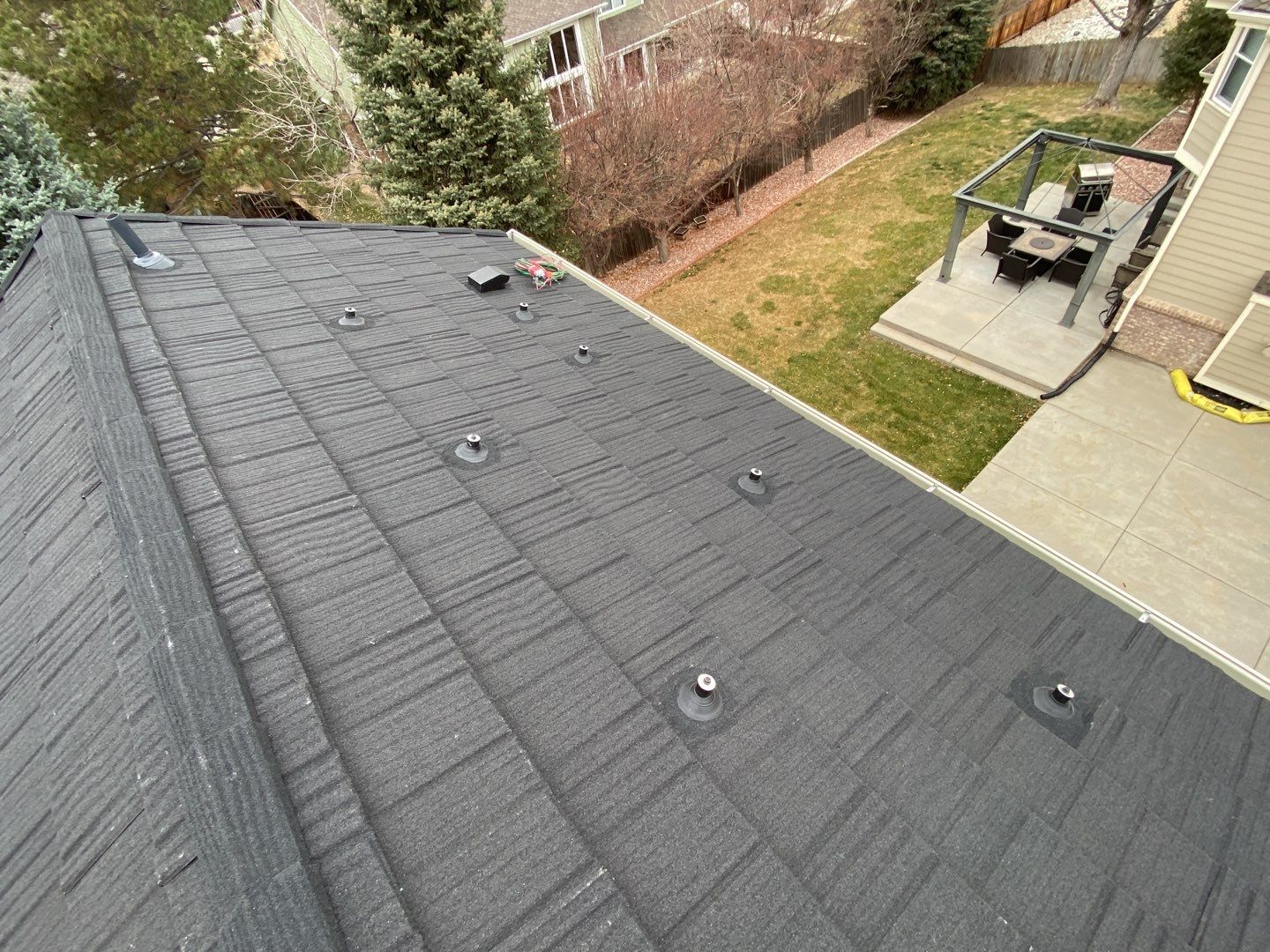 Residential Roofing Installation using Decra Shake - Charcoal by A to Z Roofing