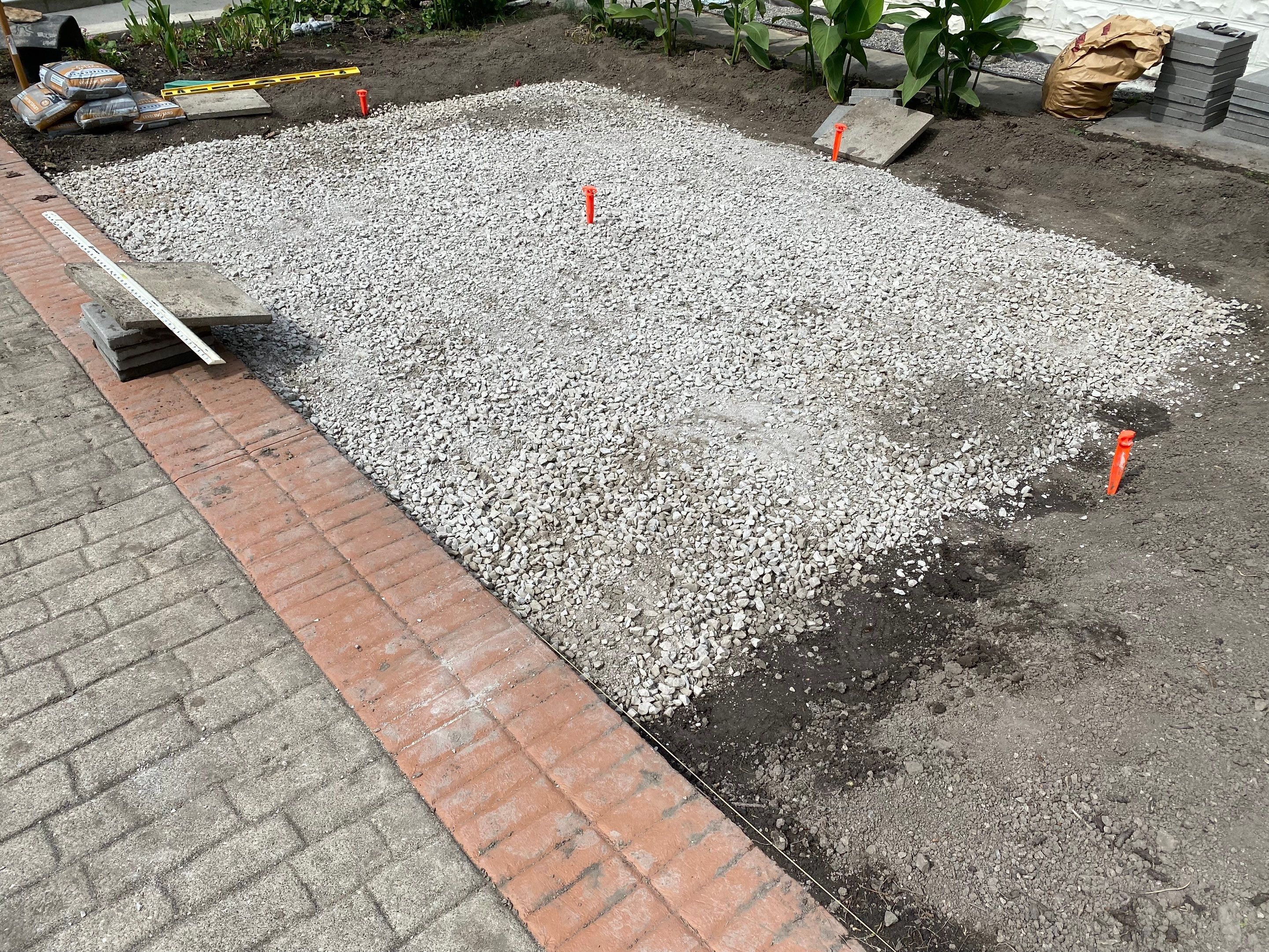Block O Patio Project by Elm Rose Gardens