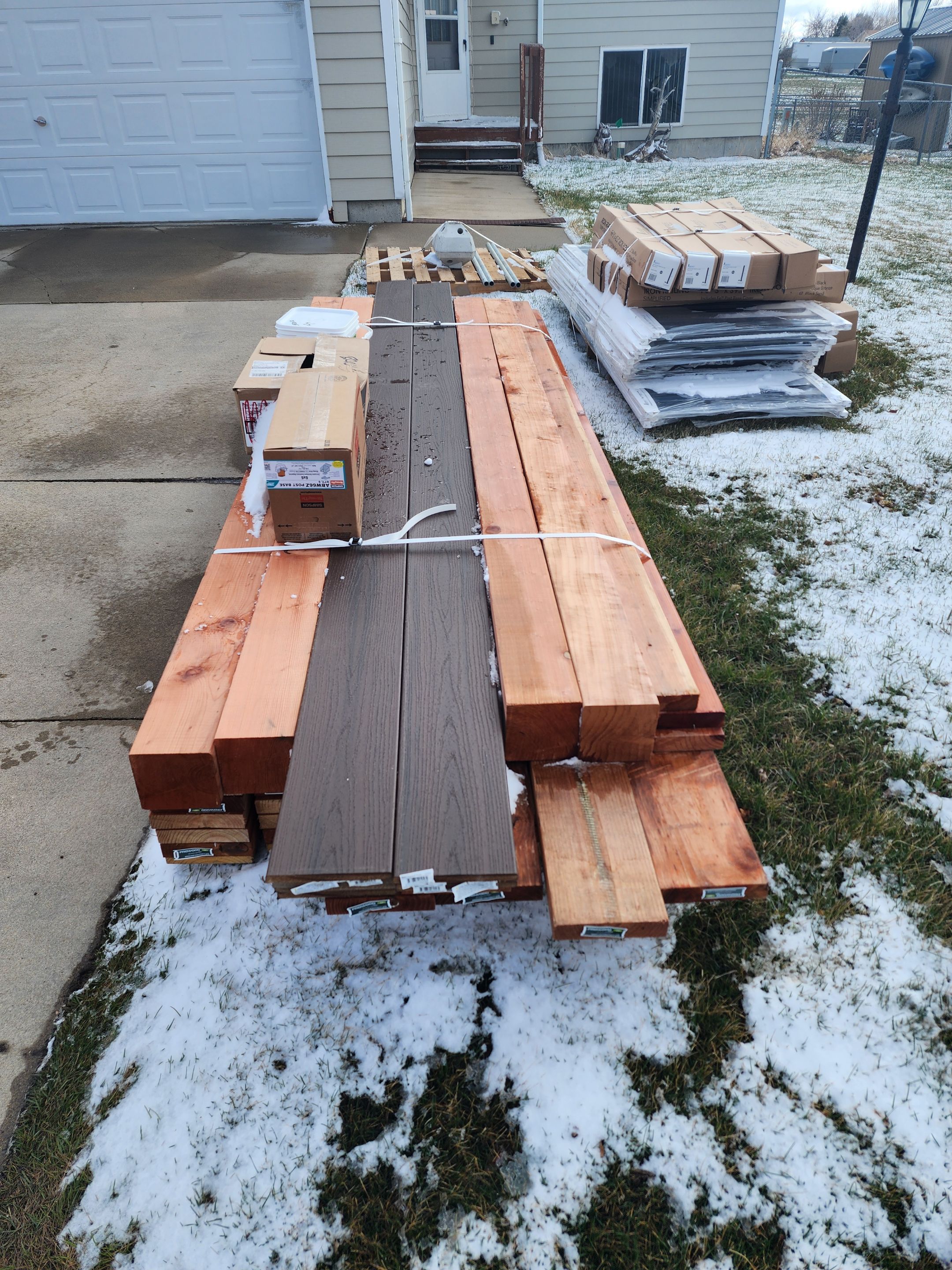Trex Decking using Trex by Weather-Tite Exteriors LLC