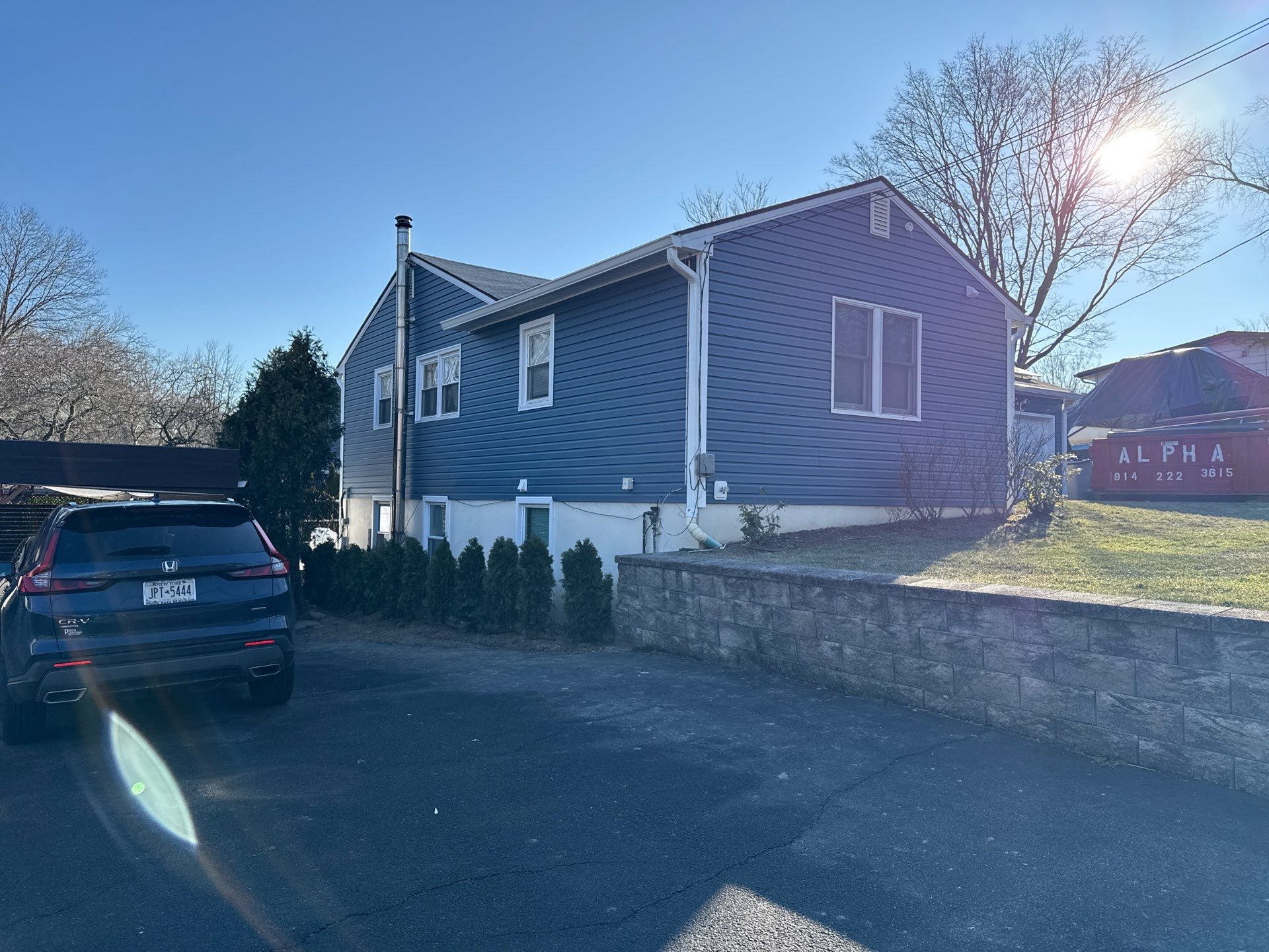 Full House Vinyl Siding Remodel, Mamaroneck, NY by Ideal Siding 