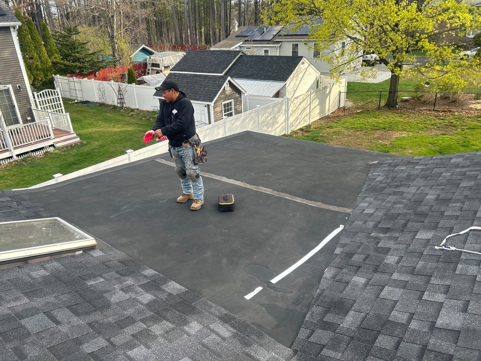 Flat Roofing & Skylights | Westford by Mighty Dog Roofing of Greater Middlesex County