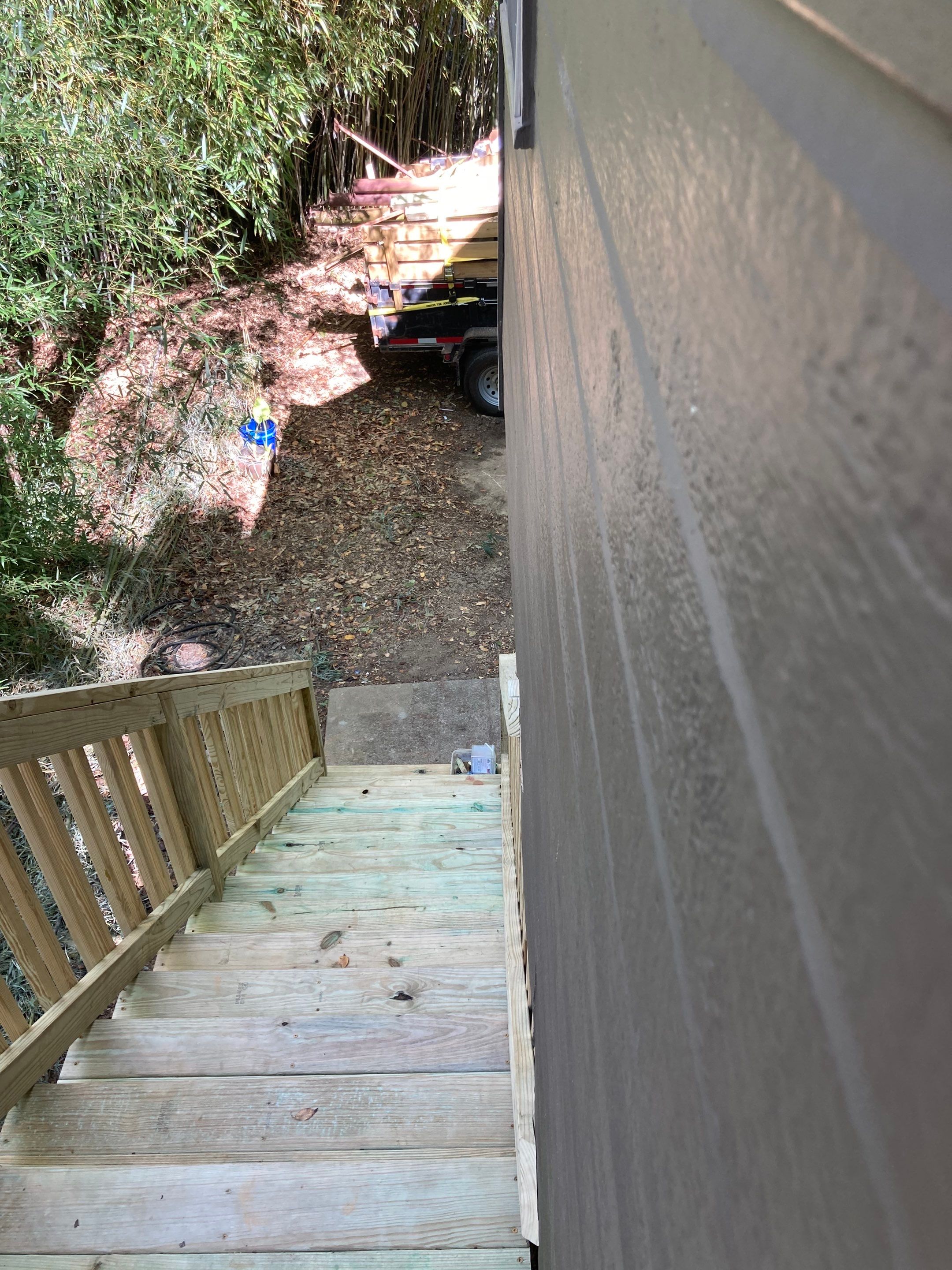 Russet Woods - Deck by Pillar and Pine