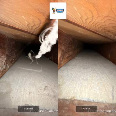 Air Duct Cleaning With a Vacuum Truck in Campbell, OH