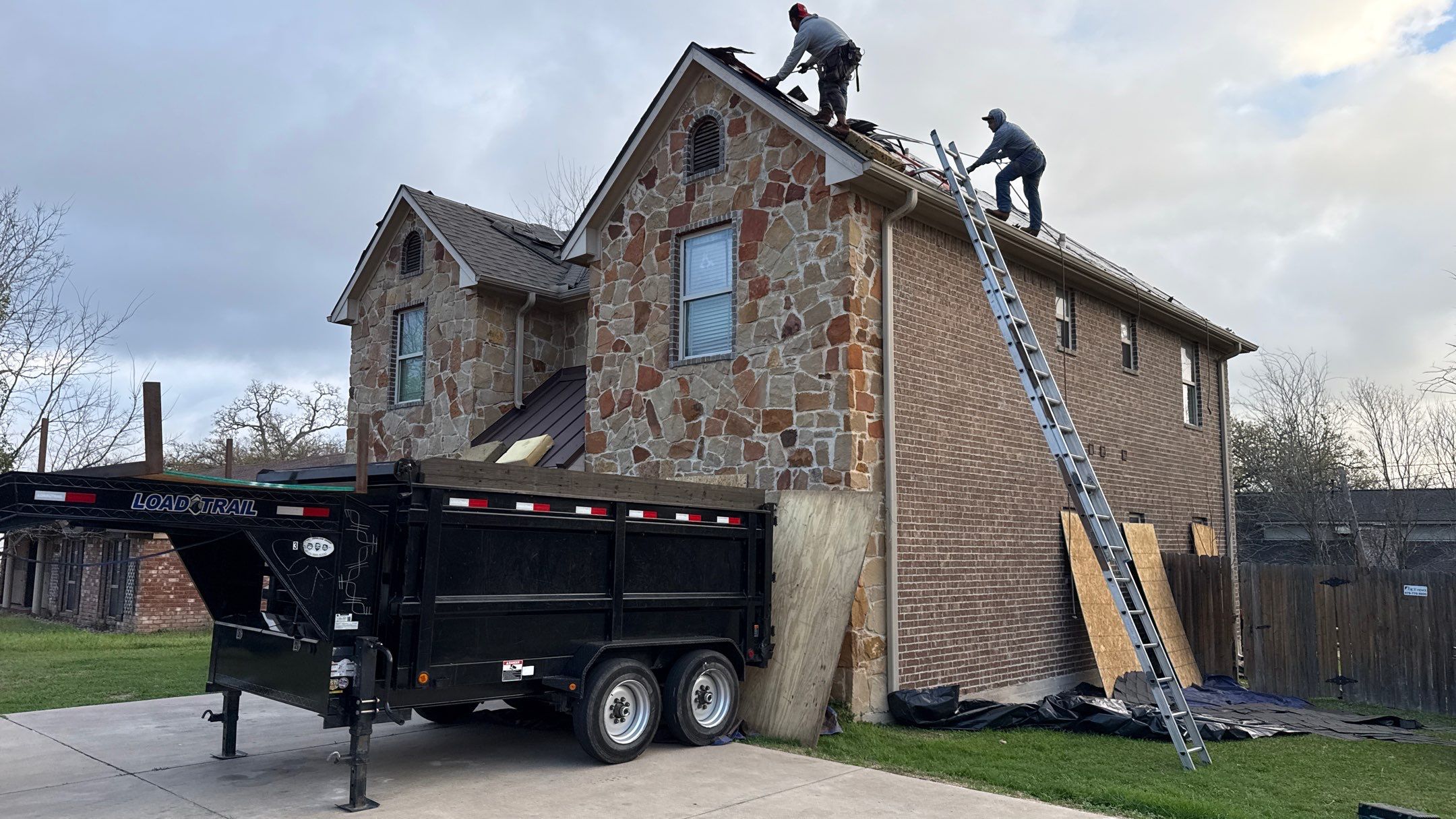 Project in College Station by Armor Roofing | Exteriors