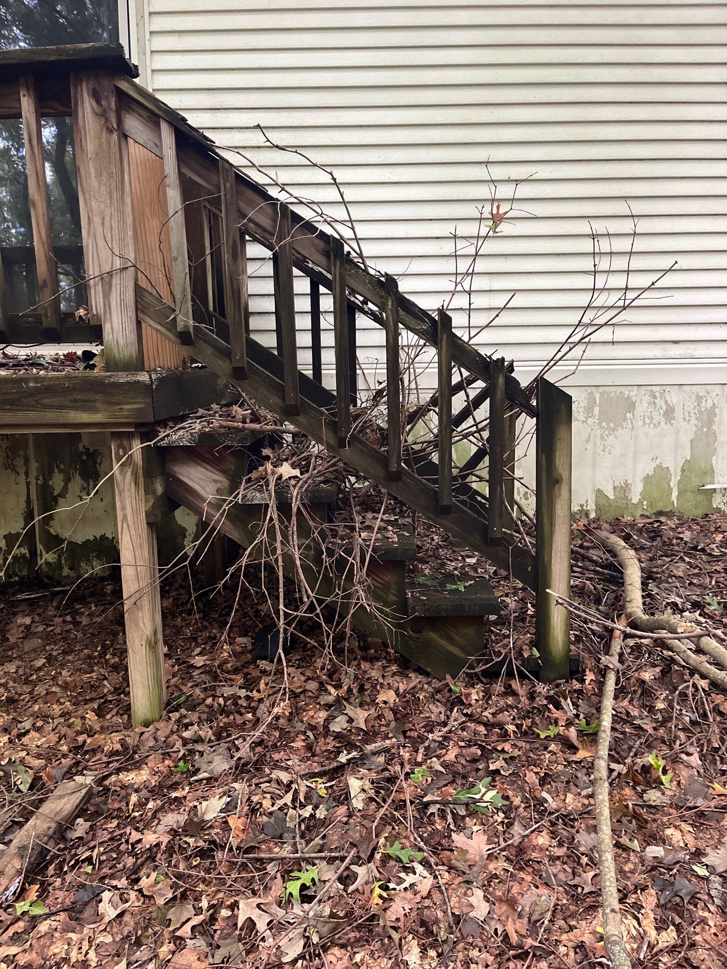 Deck Remodel by Skilled Construction LLC